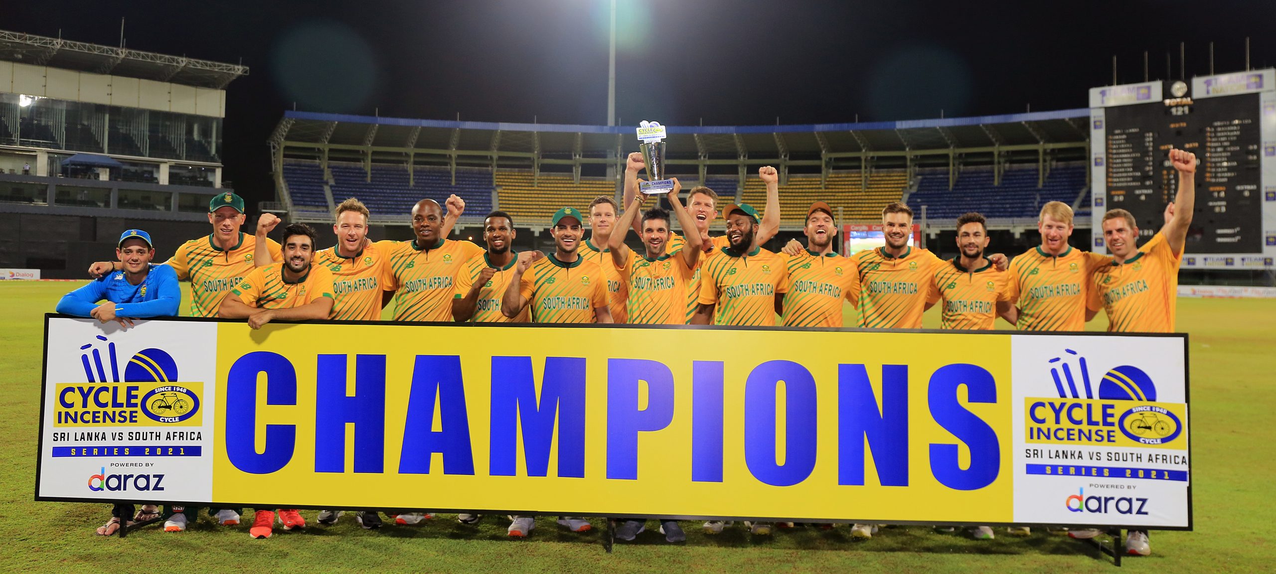 South Africa romp to 10-wkt. win in clean sweep