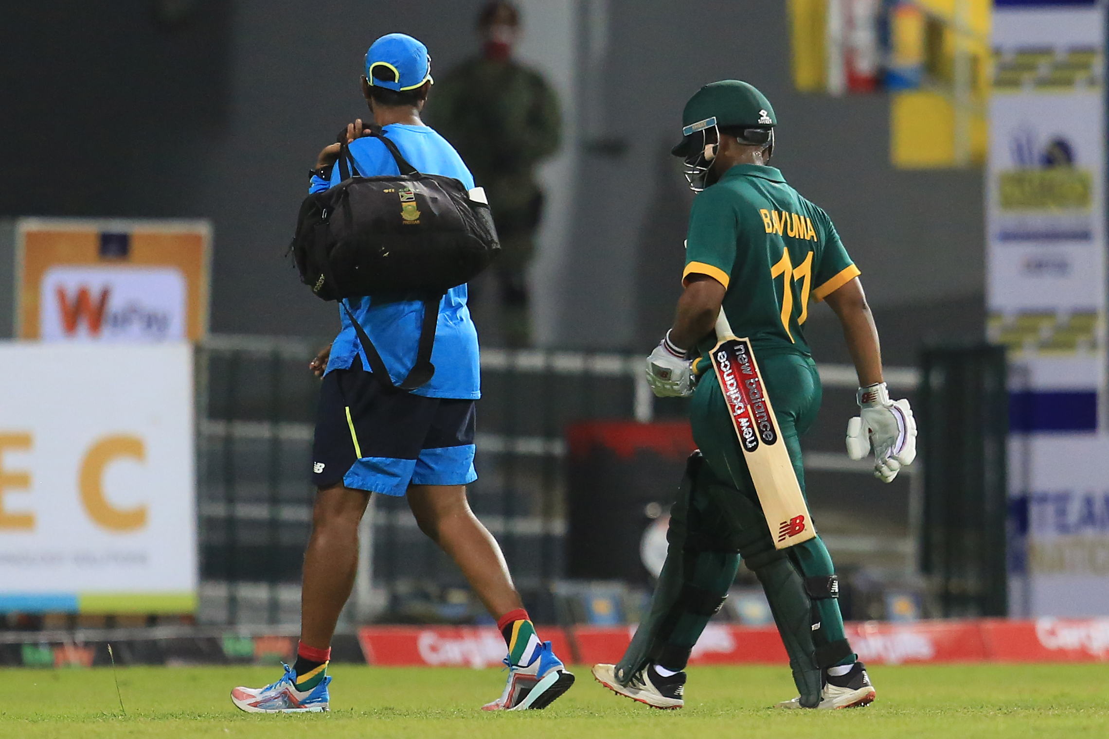 Sri Lanka must up bowling; Decisive for South Africa minus injured Bavuma