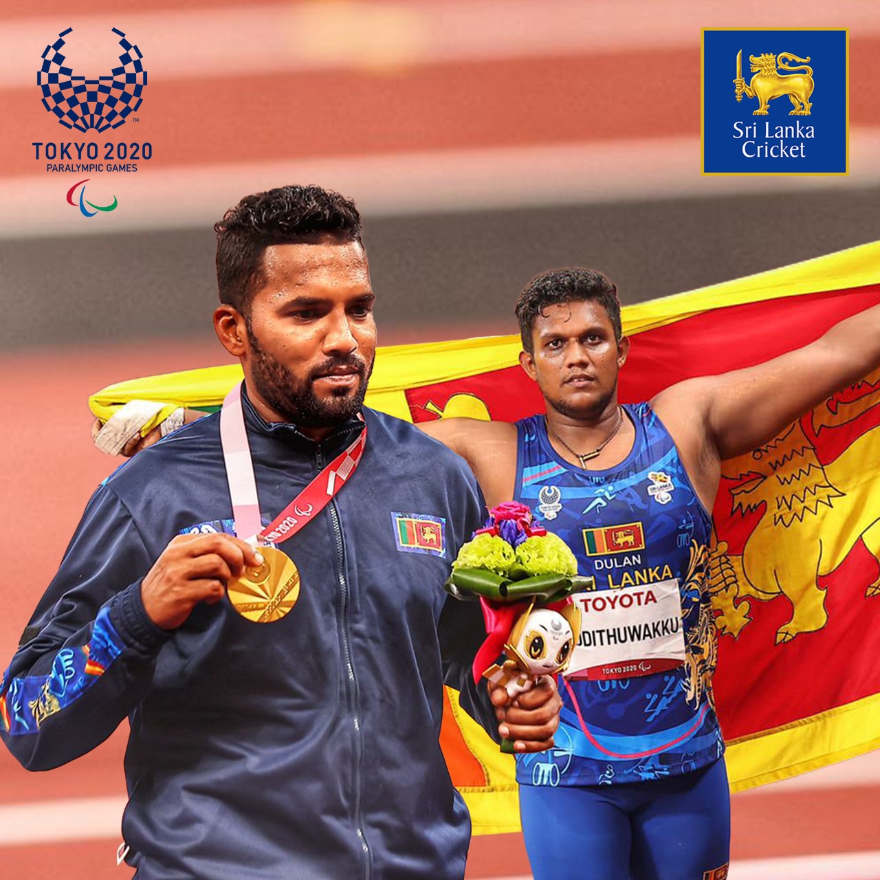 SLC to recognize the outstanding achievement of Paralympic winners