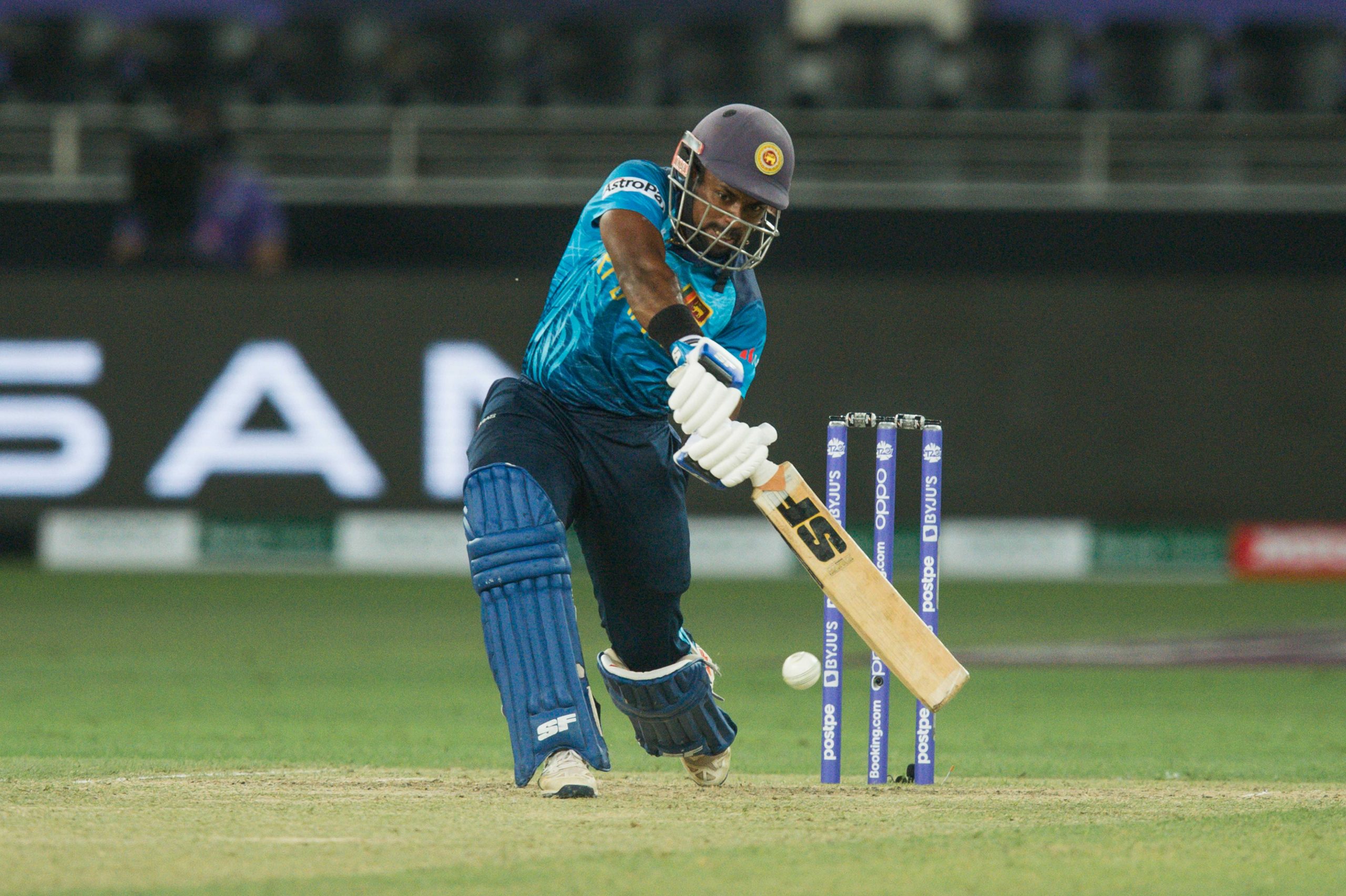 Sri Lanka squad for the India T20I series