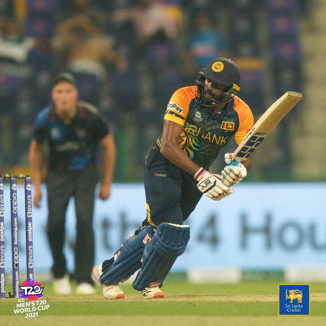 Sri Lanka defeat Namibia by 7 wkts. – Theekshana 3/25, Bhanuka n.o. 42, Avishka n.o. 30