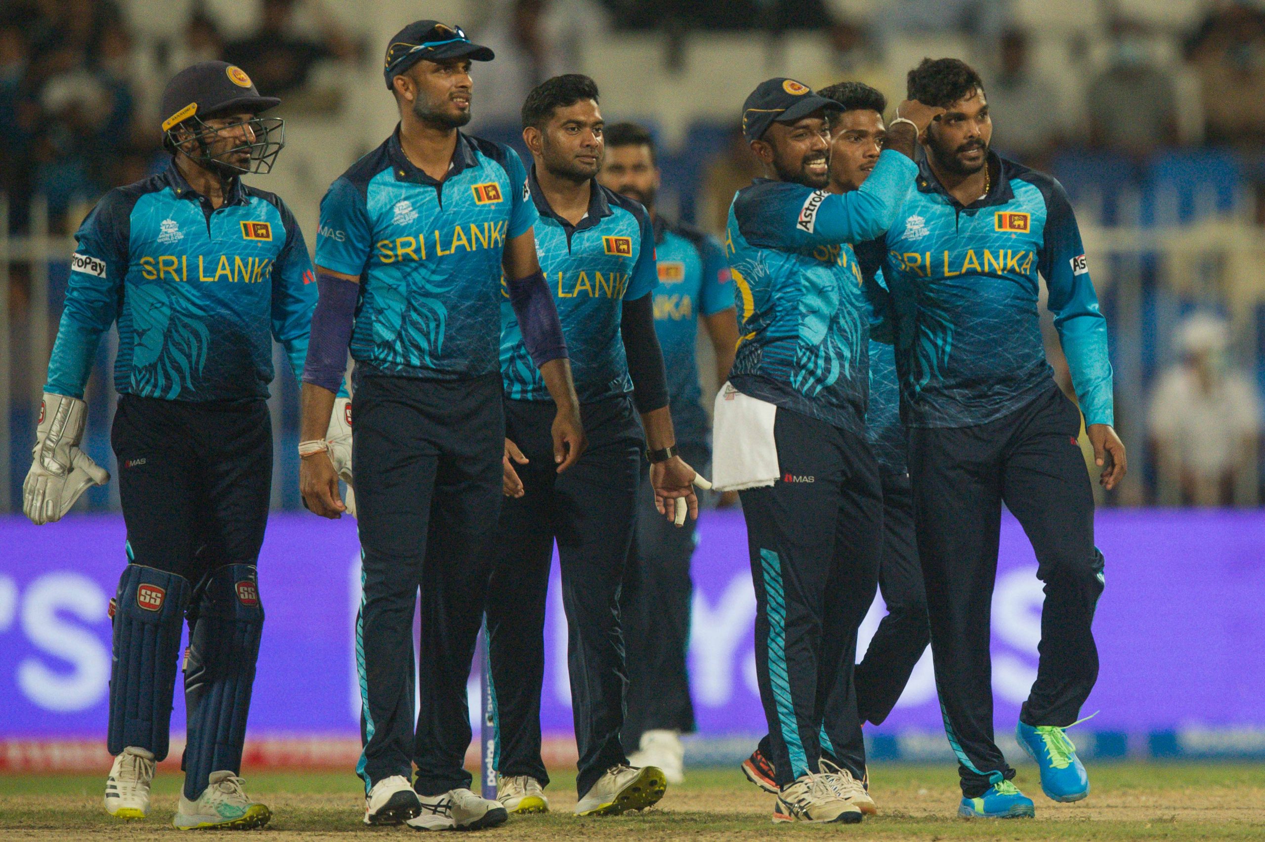 Sri Lanka makes short shrift of the Netherlands