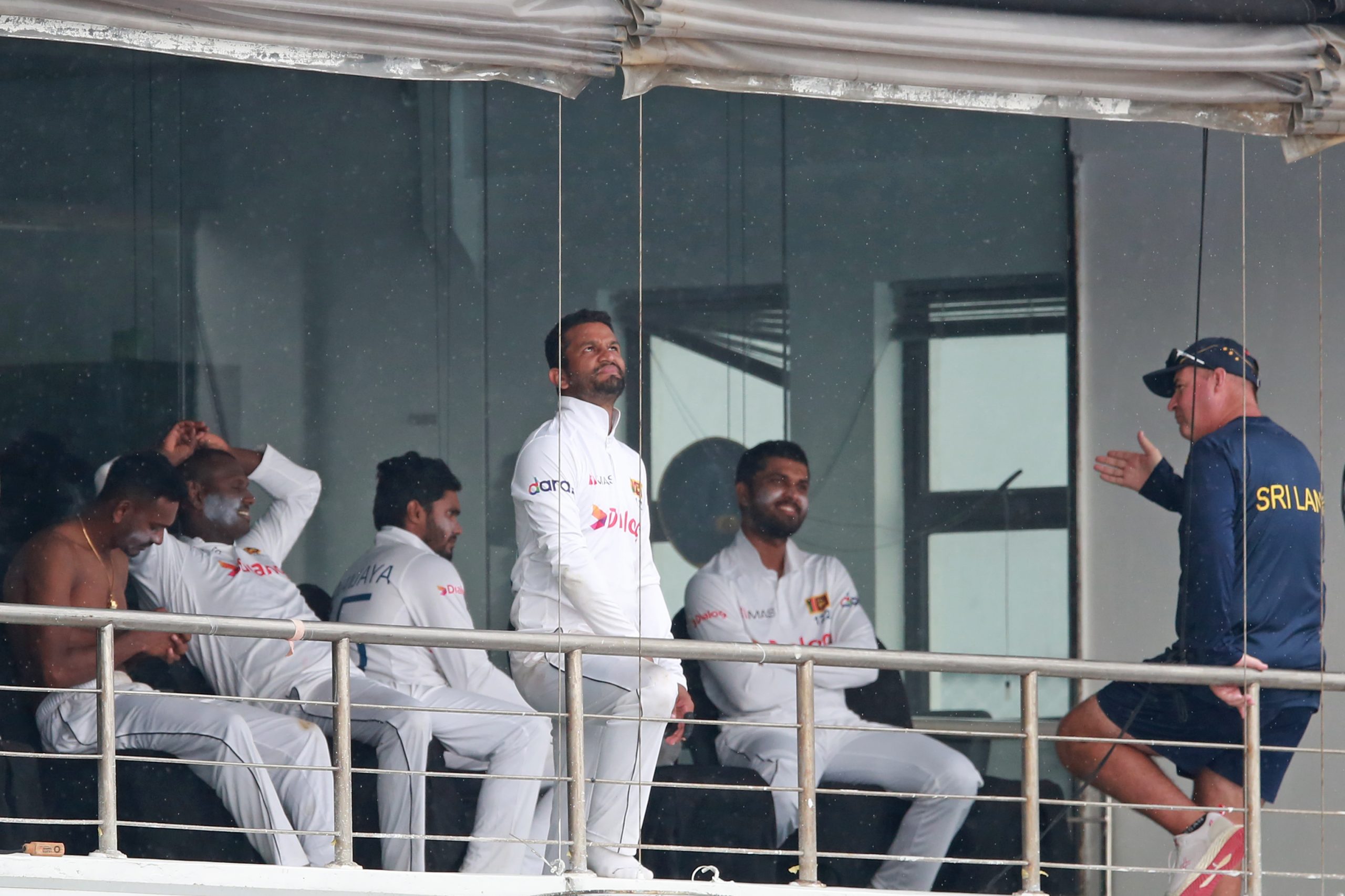 අයහපත් කාලගුණය තෙවැනි දිනට බාධා කරයි