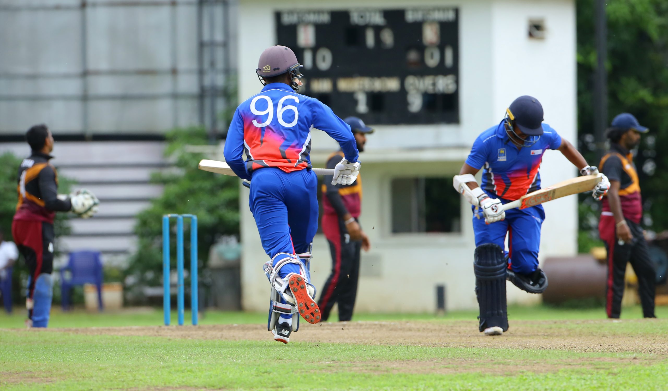 ගුවන් හමුදාව, බී.ආර්.සී, පොලීසිය ජයගනී