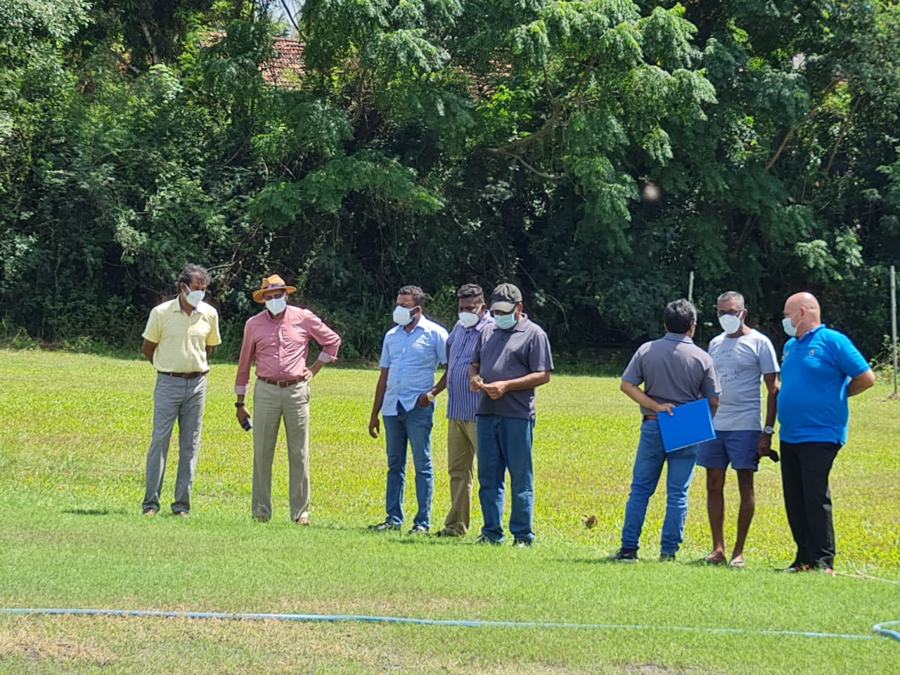විරකැටිය ක්‍රිකට් ක්‍රීඩාංගණය තව තෙමසකින් ජනතා අයිතියට……….