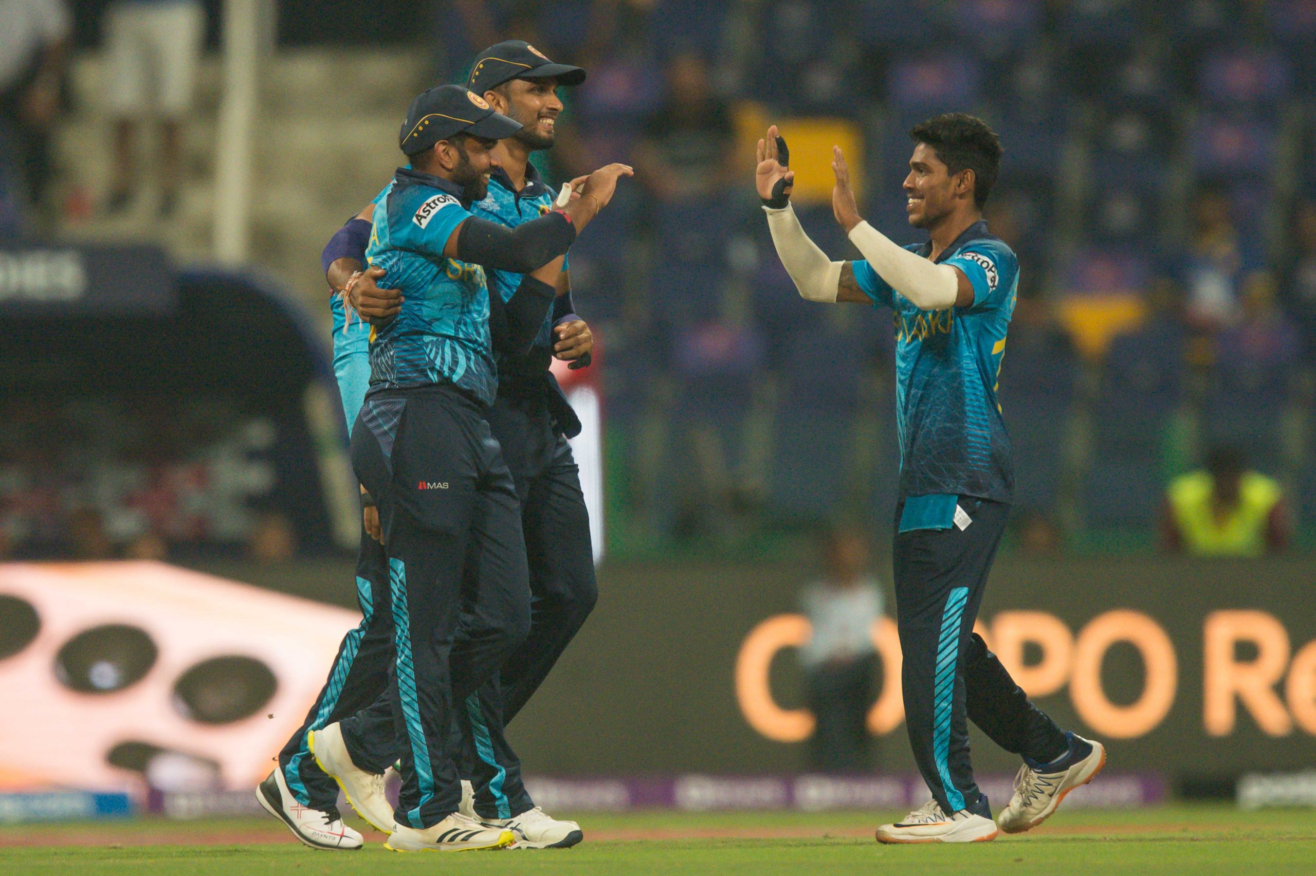 Sri Lanka in last hurrah, knockout West Indies by 20 runs