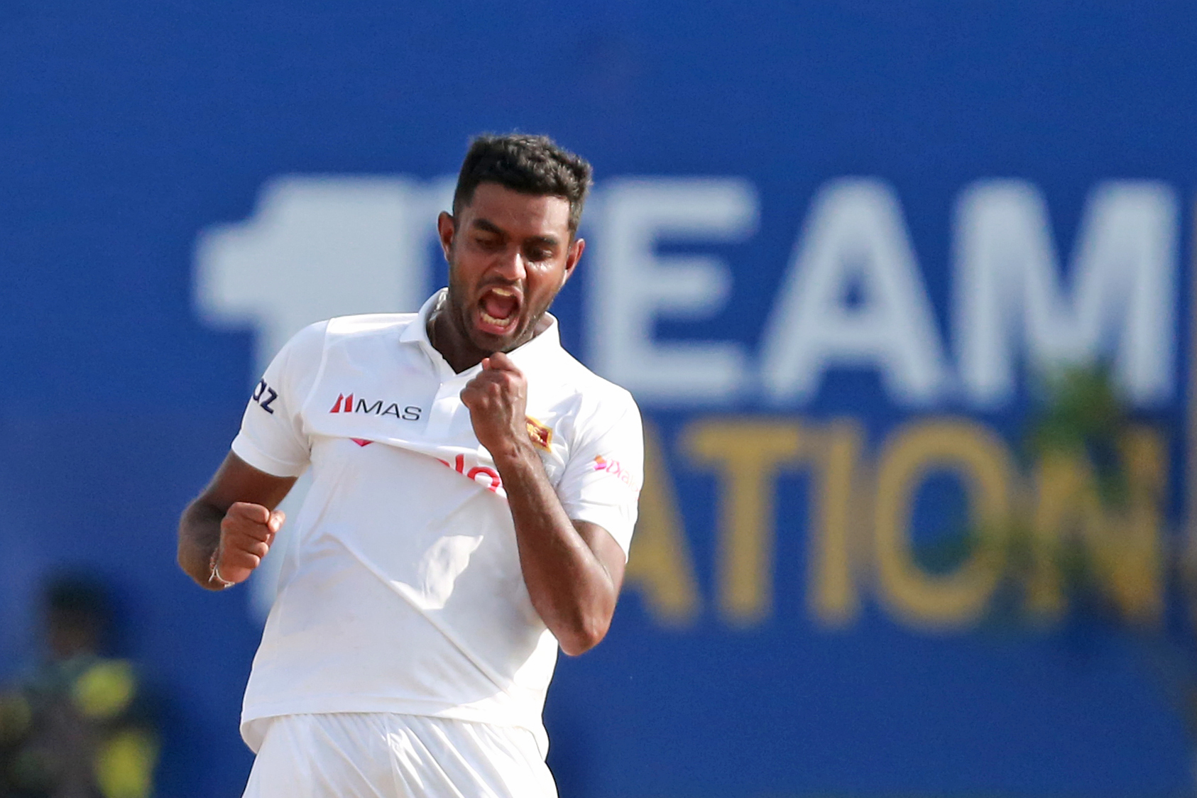 West Indies on the ropes 113/6, trail by 273 to Sri Lanka’s 386