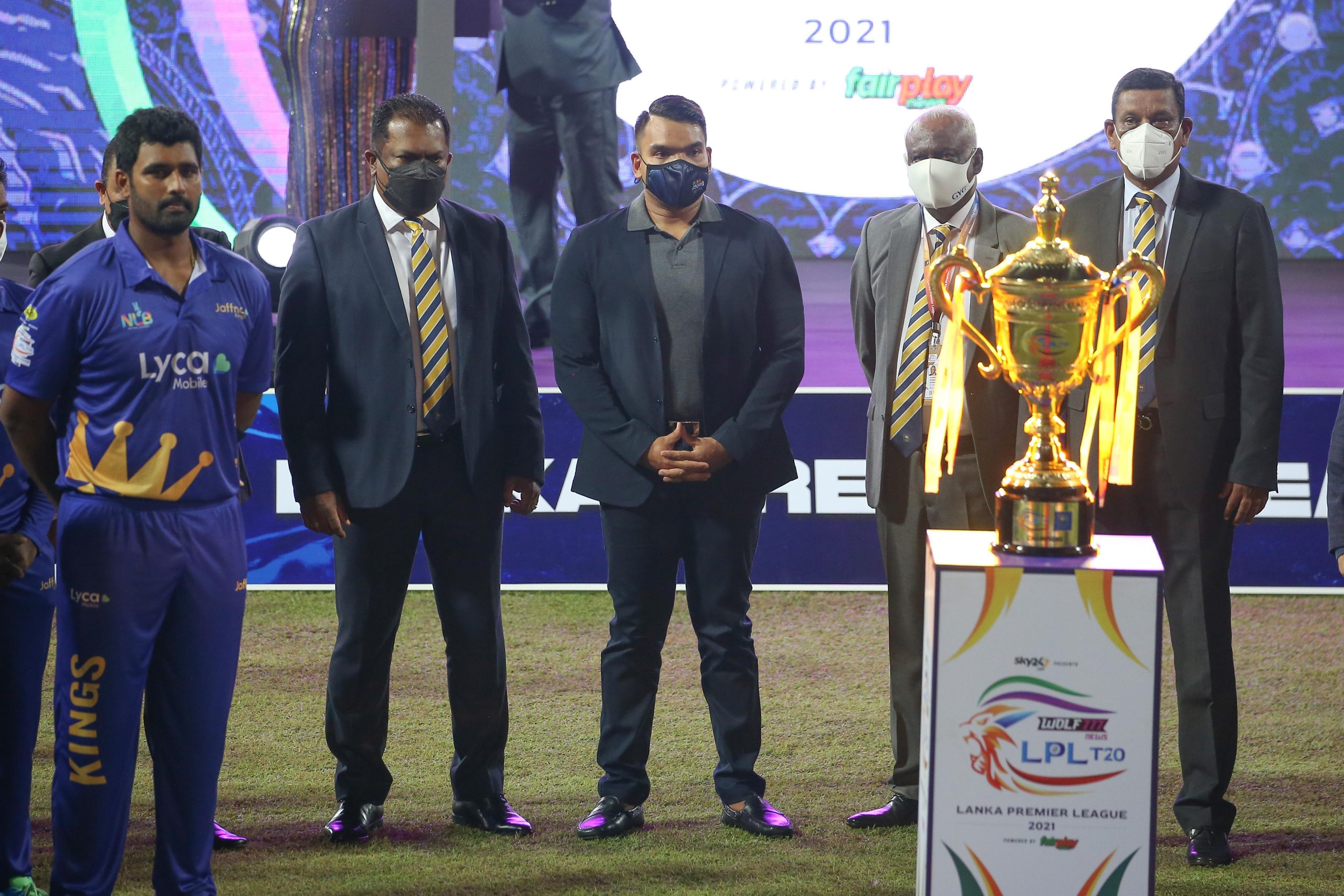 LPL දෙවැනි දිගහැරුම අභිමානවත් ඇරඹුණු වගයි