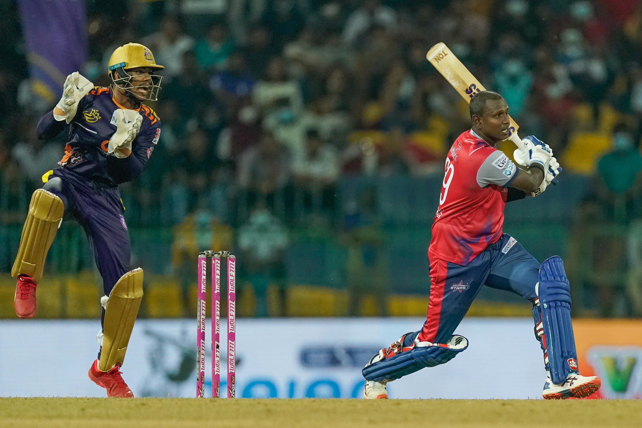 Mathews back with a bang – 73 off 57 in Colombo Stars win over Galle Gladiators