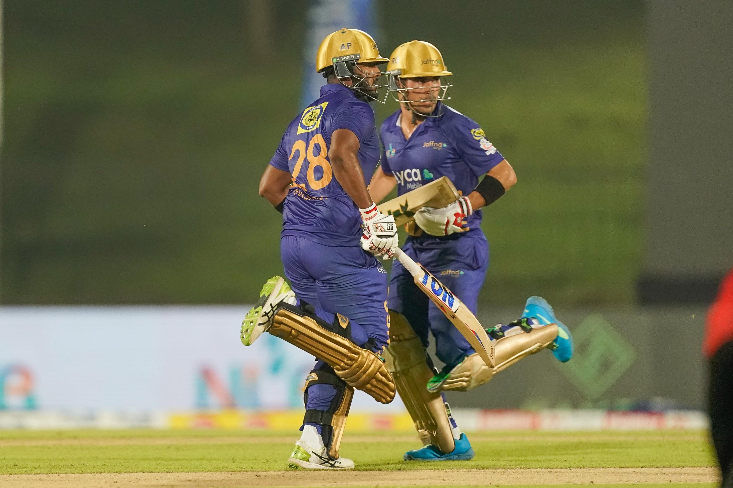 Avishka (100) – Gurbaz (70) fireworks puts Jaffna Kings in final