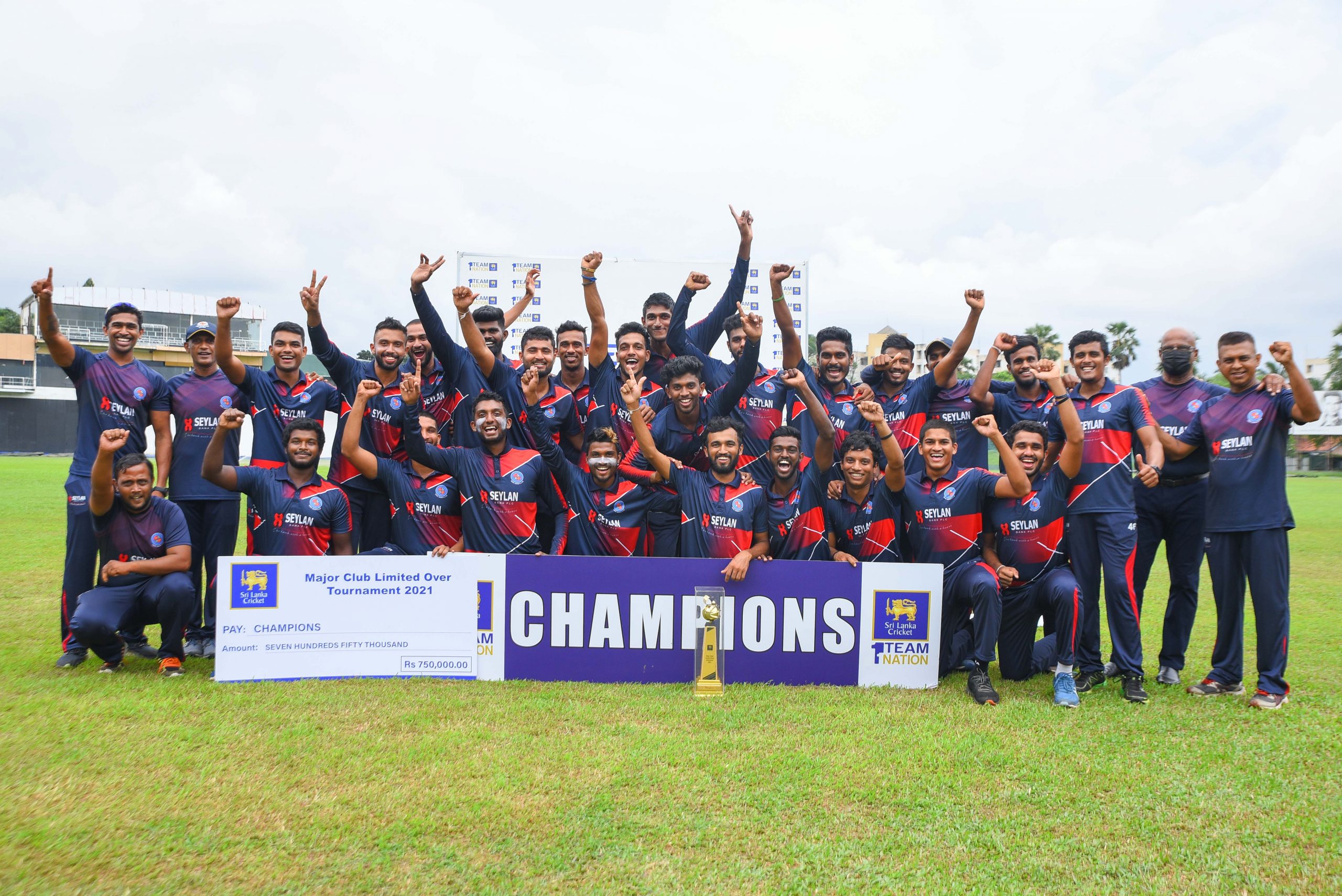 මේජර් ක්‍රිකට් සූරතාව ටැමිල් කණ්ඩායම දිනාගනී