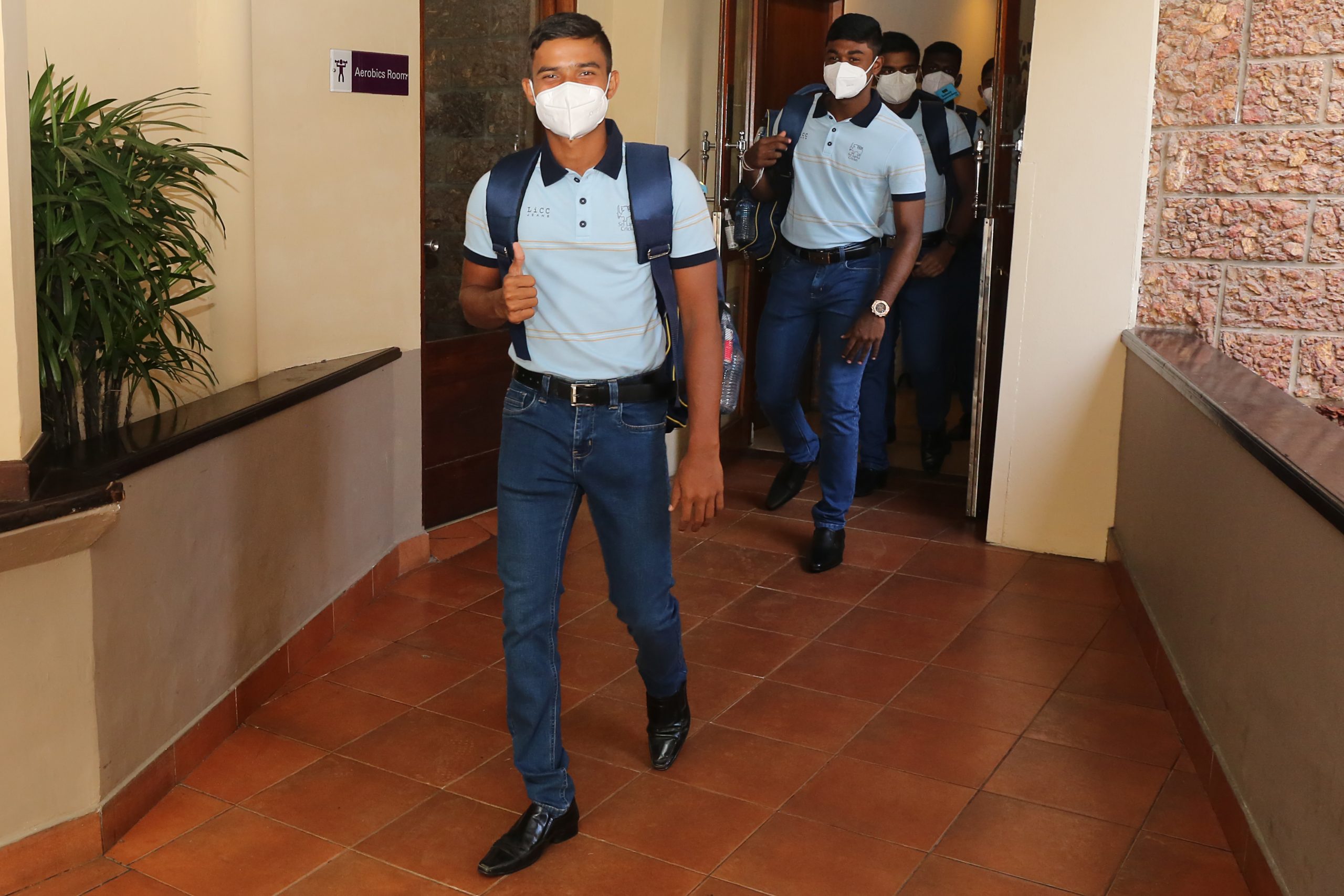 Sri Lanka Under 19 squad for U19 Youth Asia Cup
