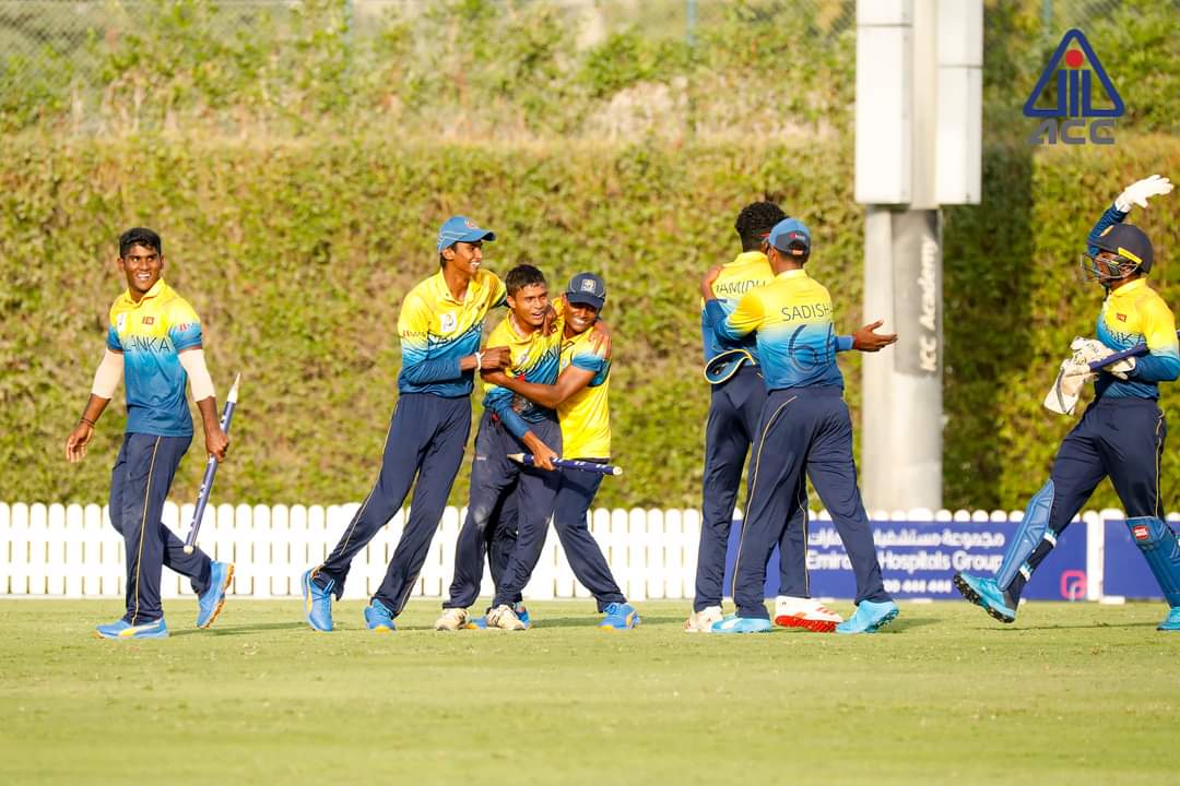 U19 ASIA CUP: Sri Lanka beat Pakistan by 22 runs to set up final Vs India tomorrow