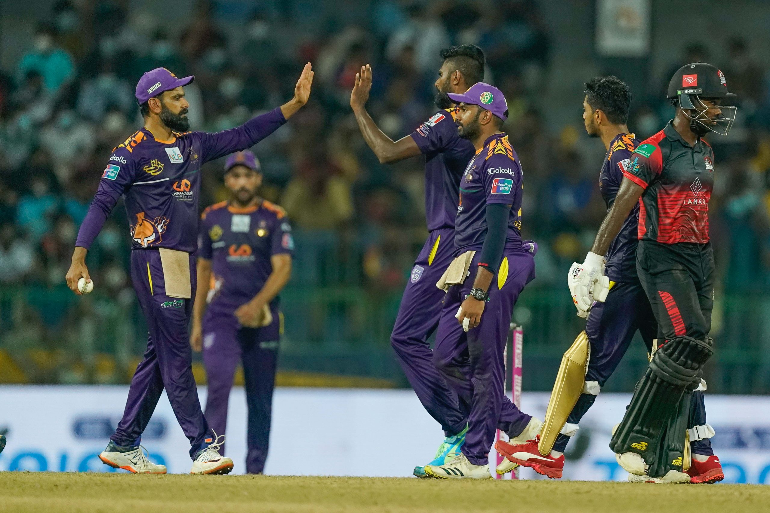 Galle Gladiators bounce back defeating Dambulla Giants by 9 runs