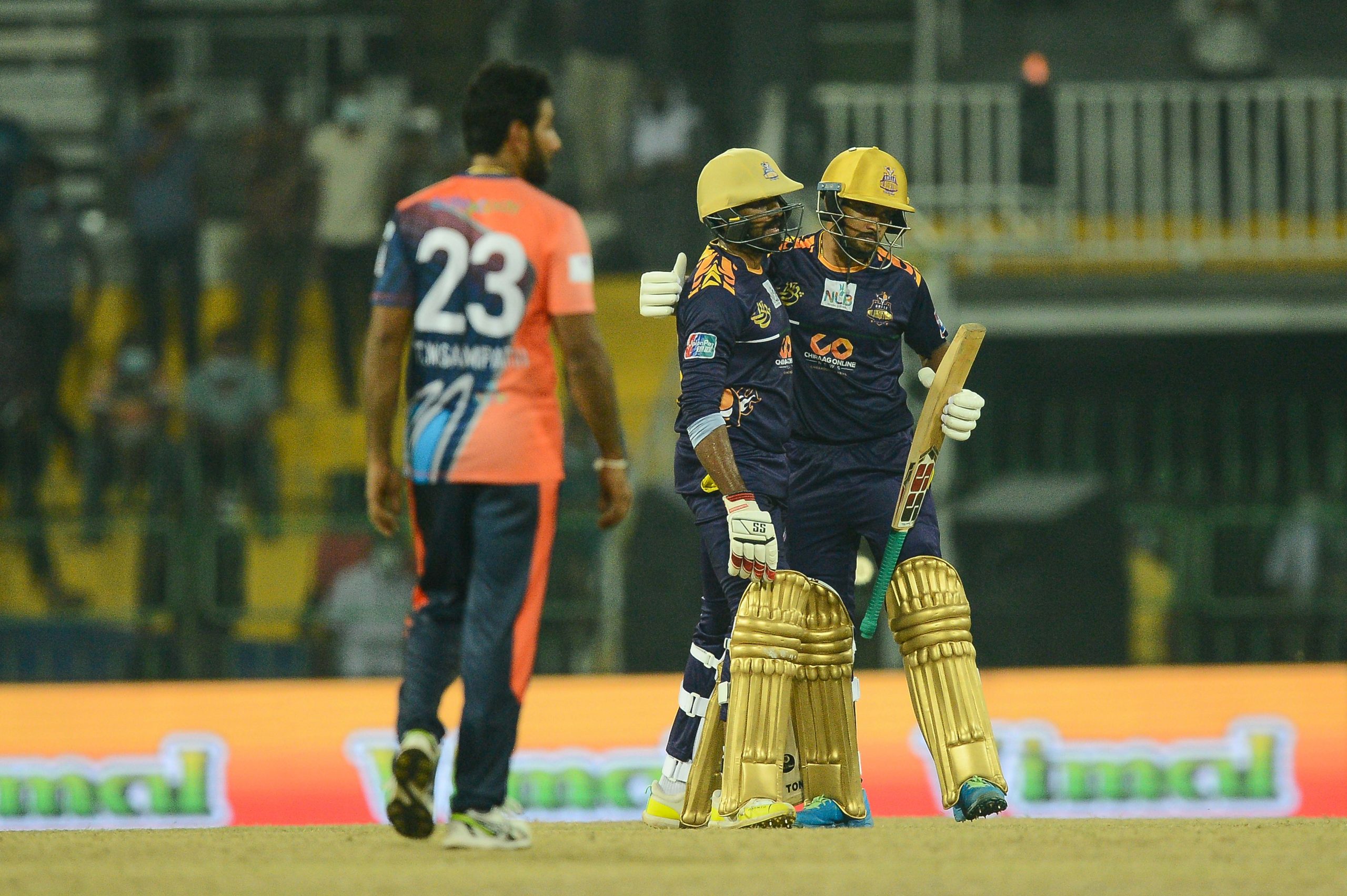 Galle Gladiators win thriller over Kandy Warriors