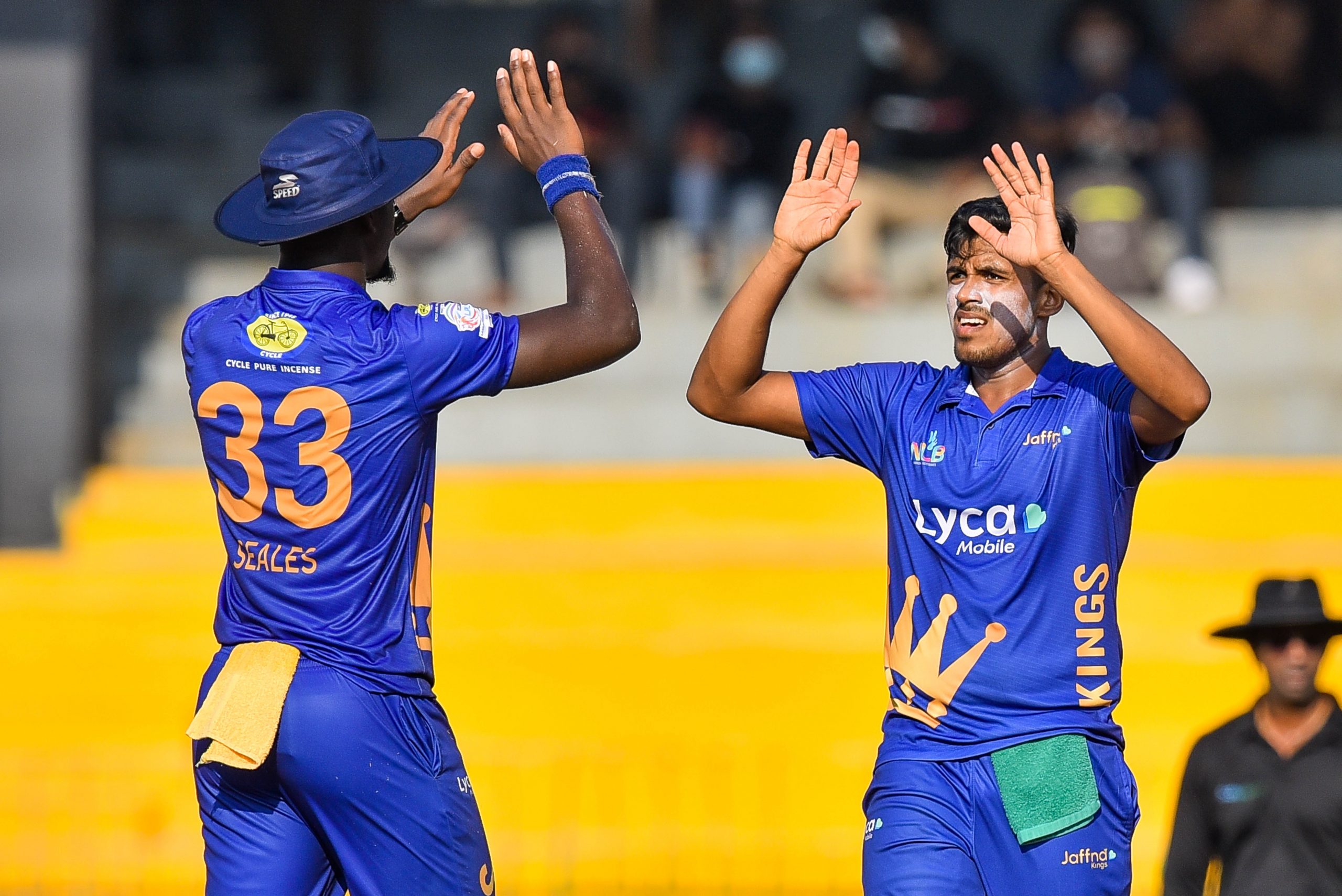 Jaffna Kings a king size job, crush Dambulla Giants by 8 wickets