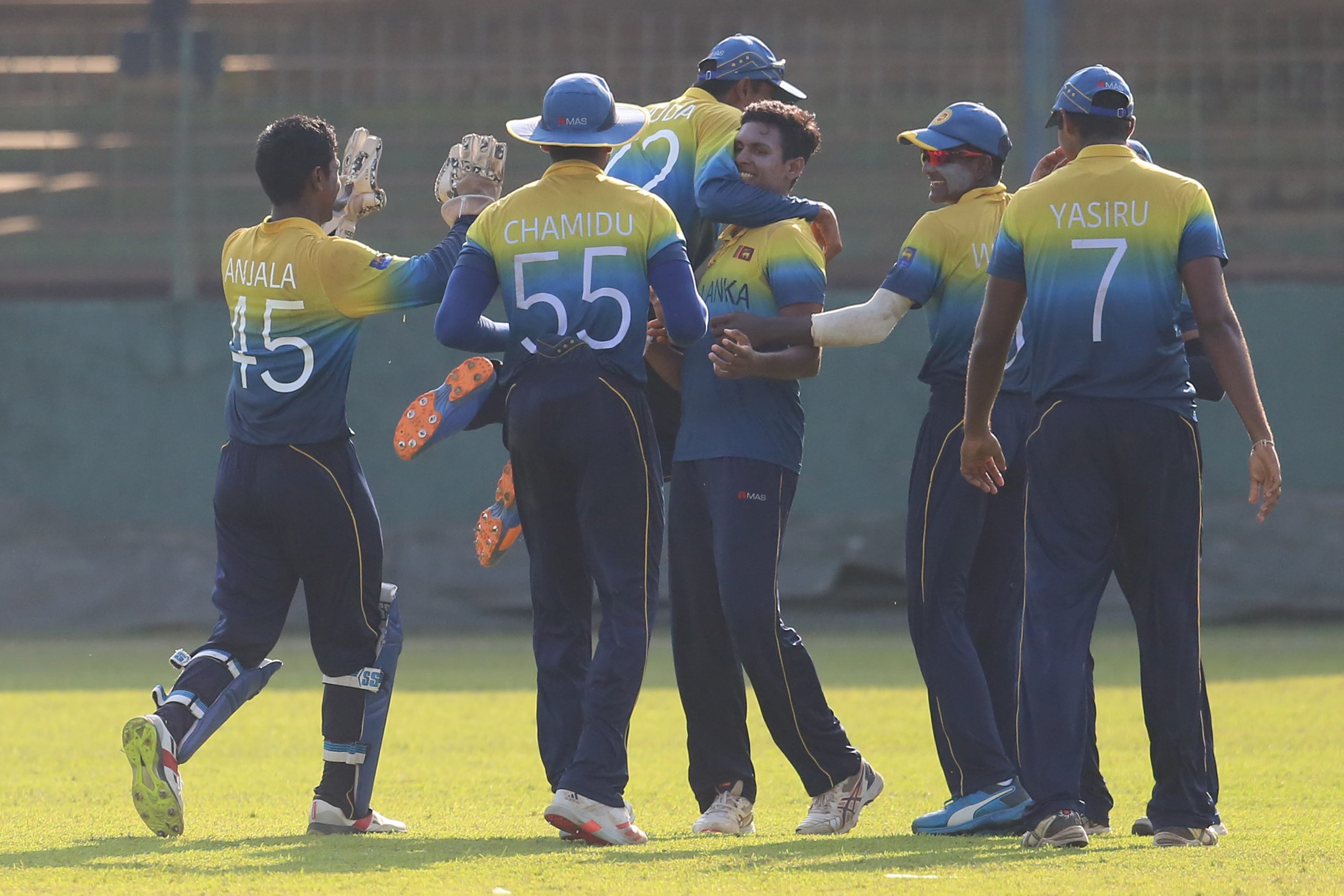 Sri Lanka U19 Team to the World Cup