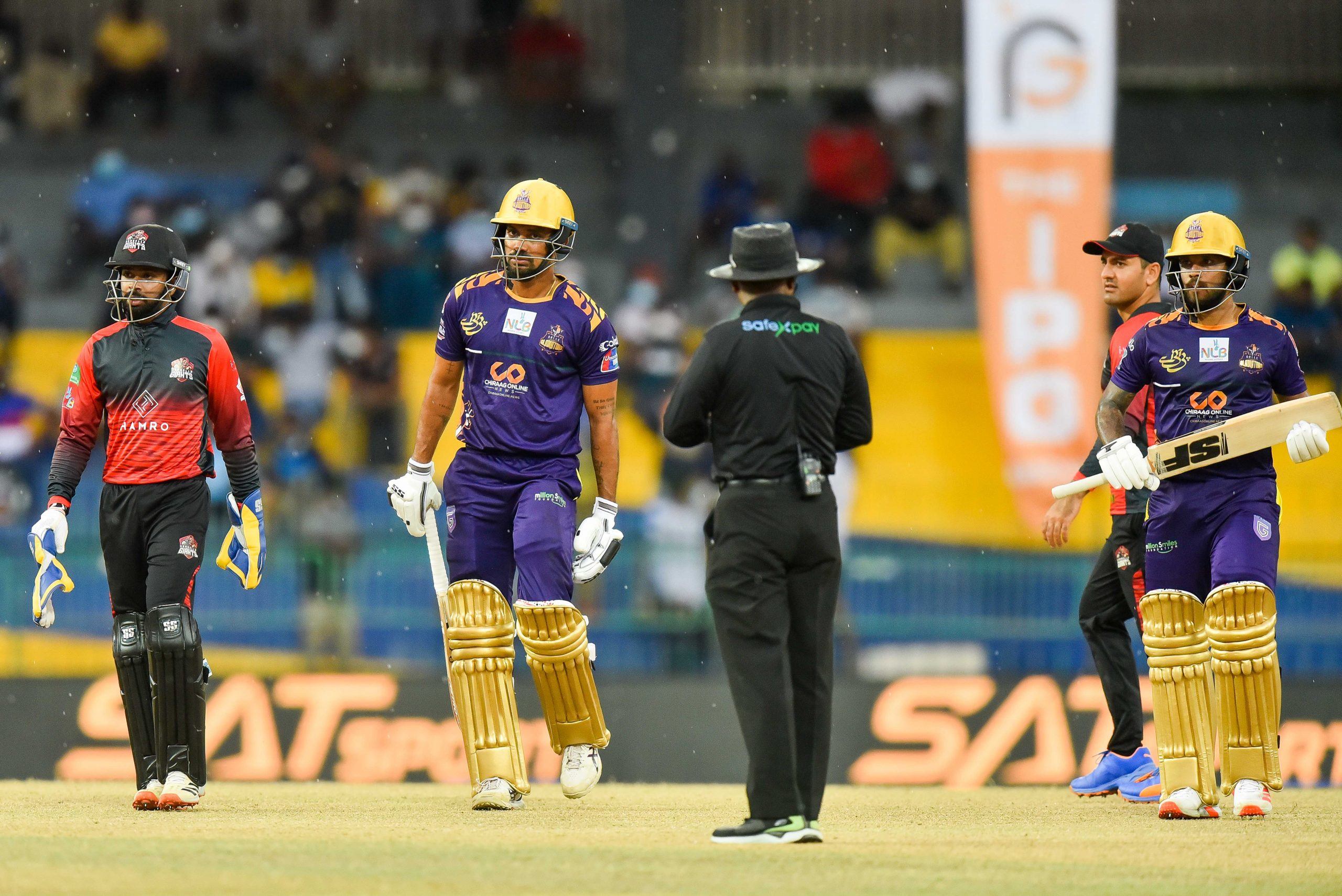 SLC lift the one-year suspension imposed on Mendis, Gunathilaka and Dickwella
