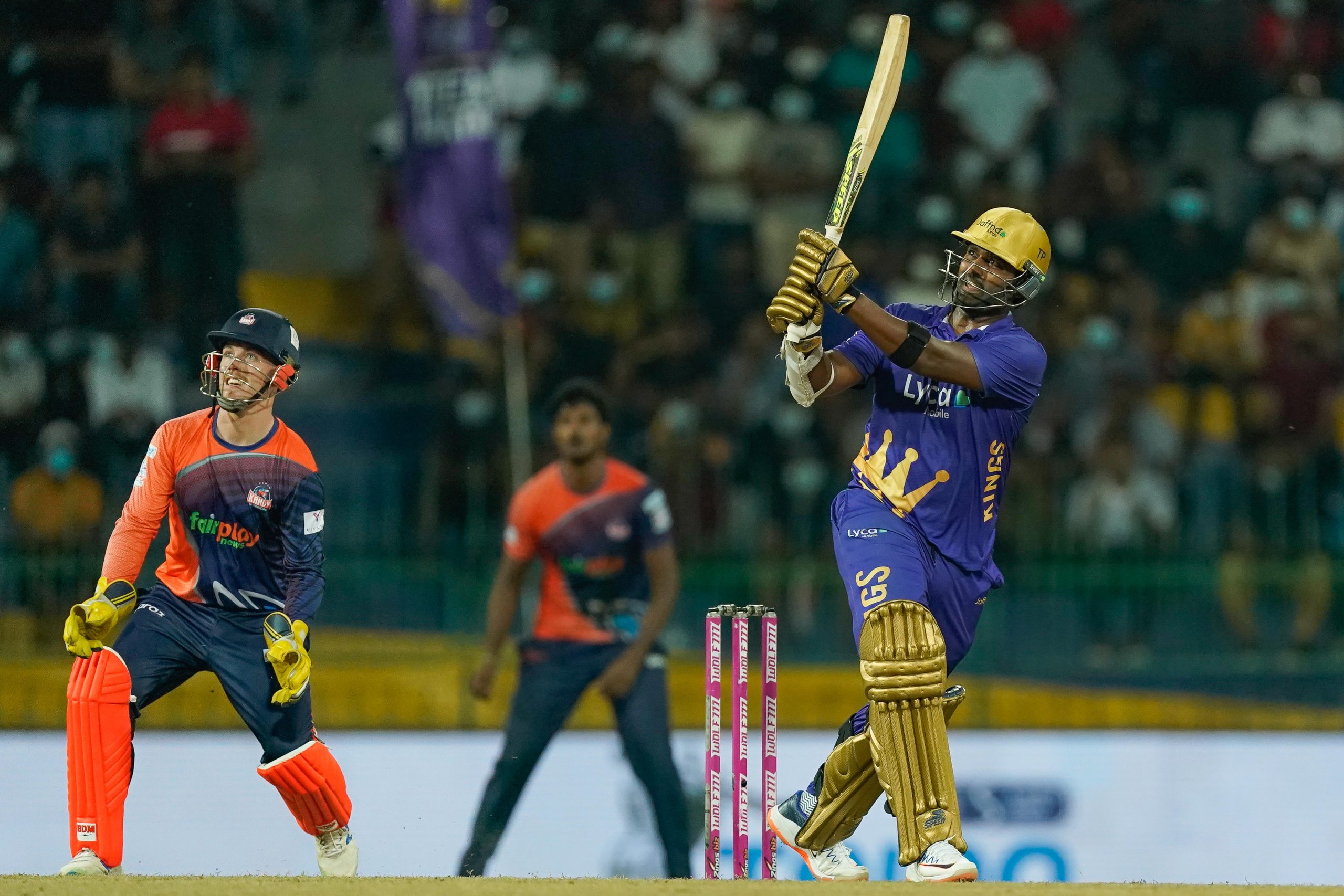 Thisara-Malik show: Jaffna Kings romp to 7-wkt. win over Kandy Warriors
