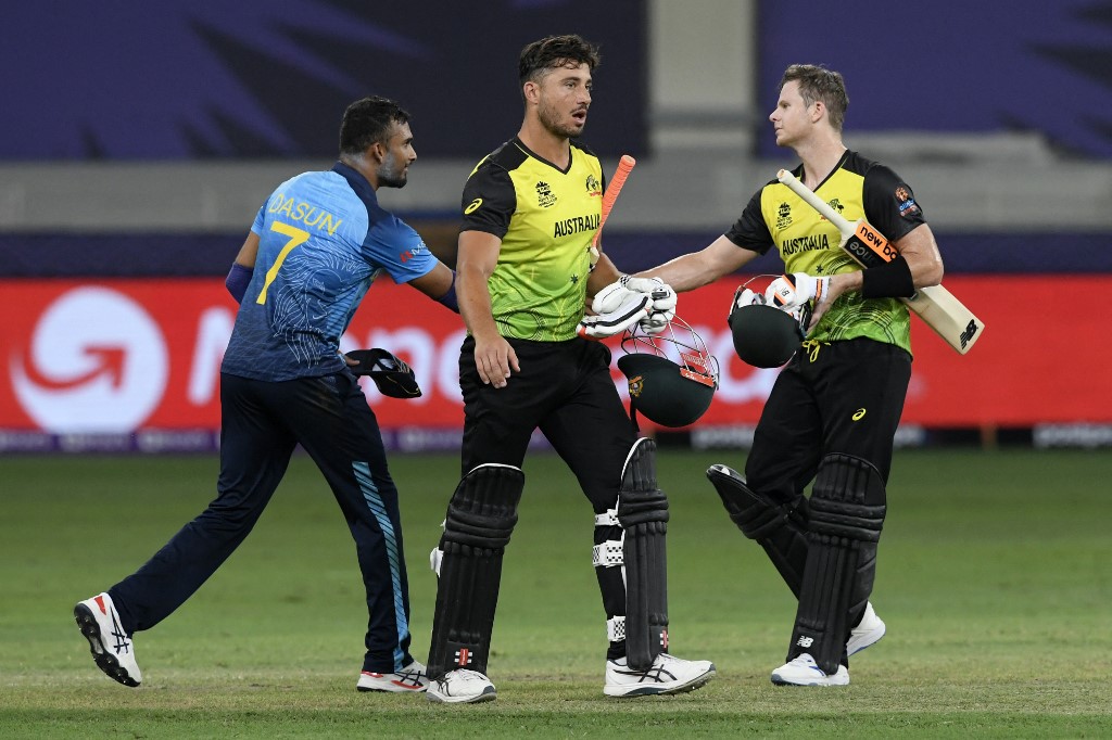 Sri Lanka T20I squad for Australia tour 2022