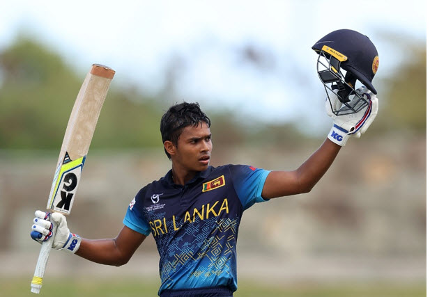 දකුණු අප්‍රිකාව පරාජය කළ ශ්‍රී ලංකා යොවුන් පිල පස්වැනි තැනට ළංවෙයි