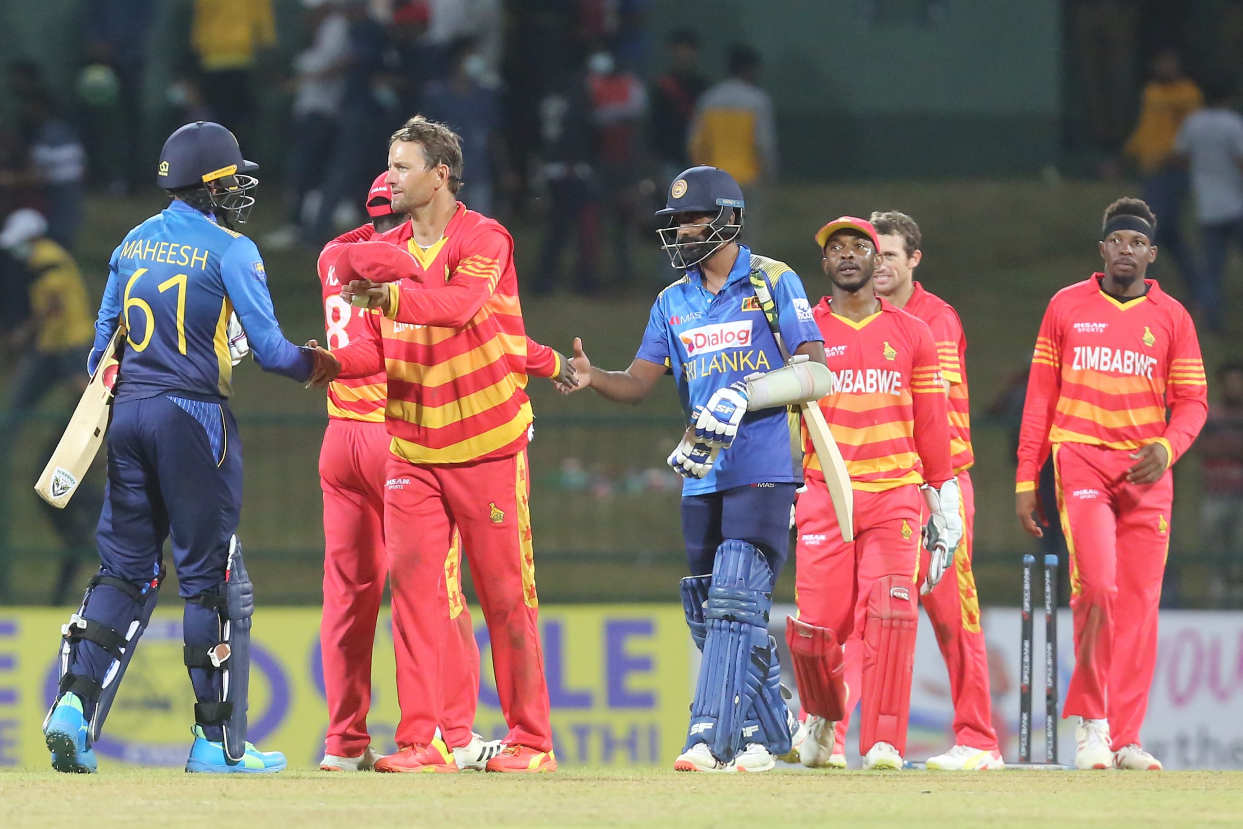 Lankan top order has to click to counter strong Zimbabwe