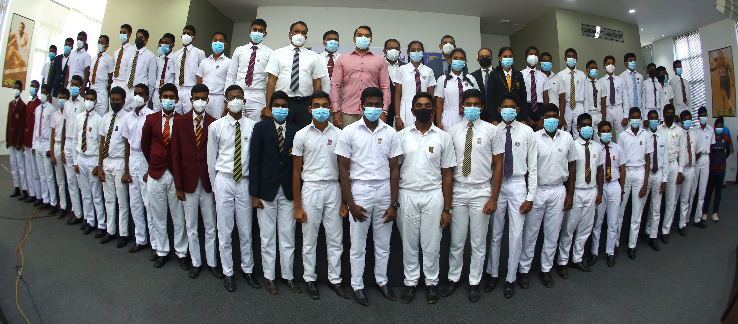 Sri Lanka Cricket launches program to donate cricket equipment to 650 schools