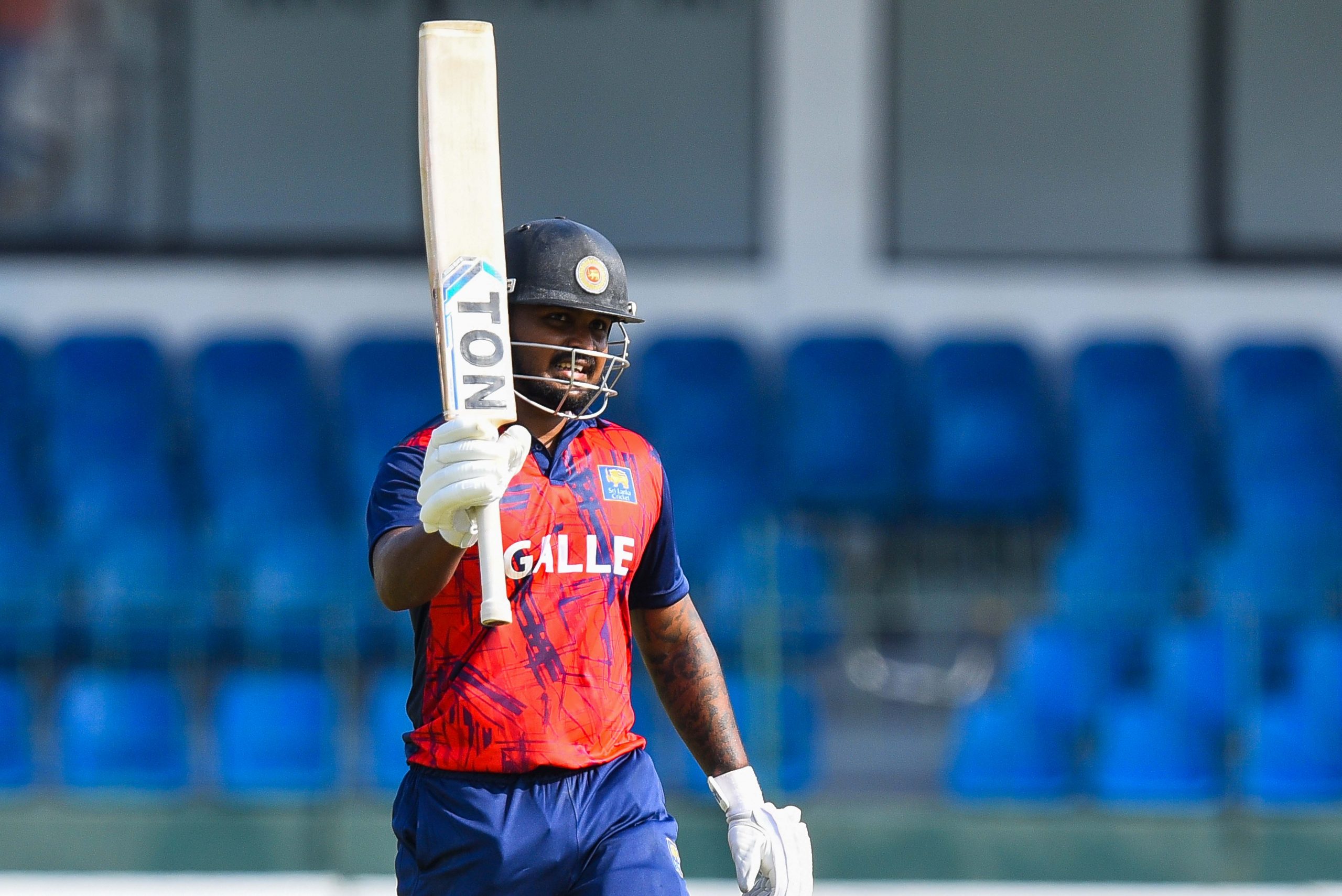 Dhananjaya de Silva 69 and 3 wkts. in Jaffna’s 176-run win over Dambulla, Priyamal Perera 98 as Galle beat Colombo by 3 wickets