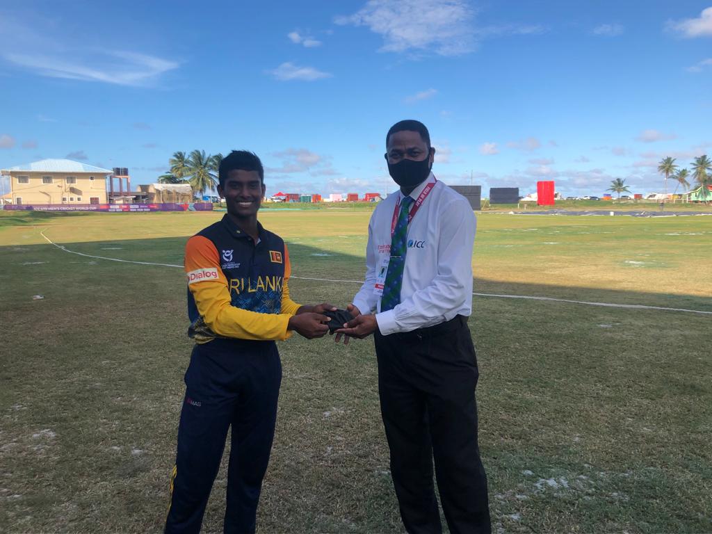 UNDER-19 WORLD CUP: Sri Lanka defeat Scotland by 40 runs