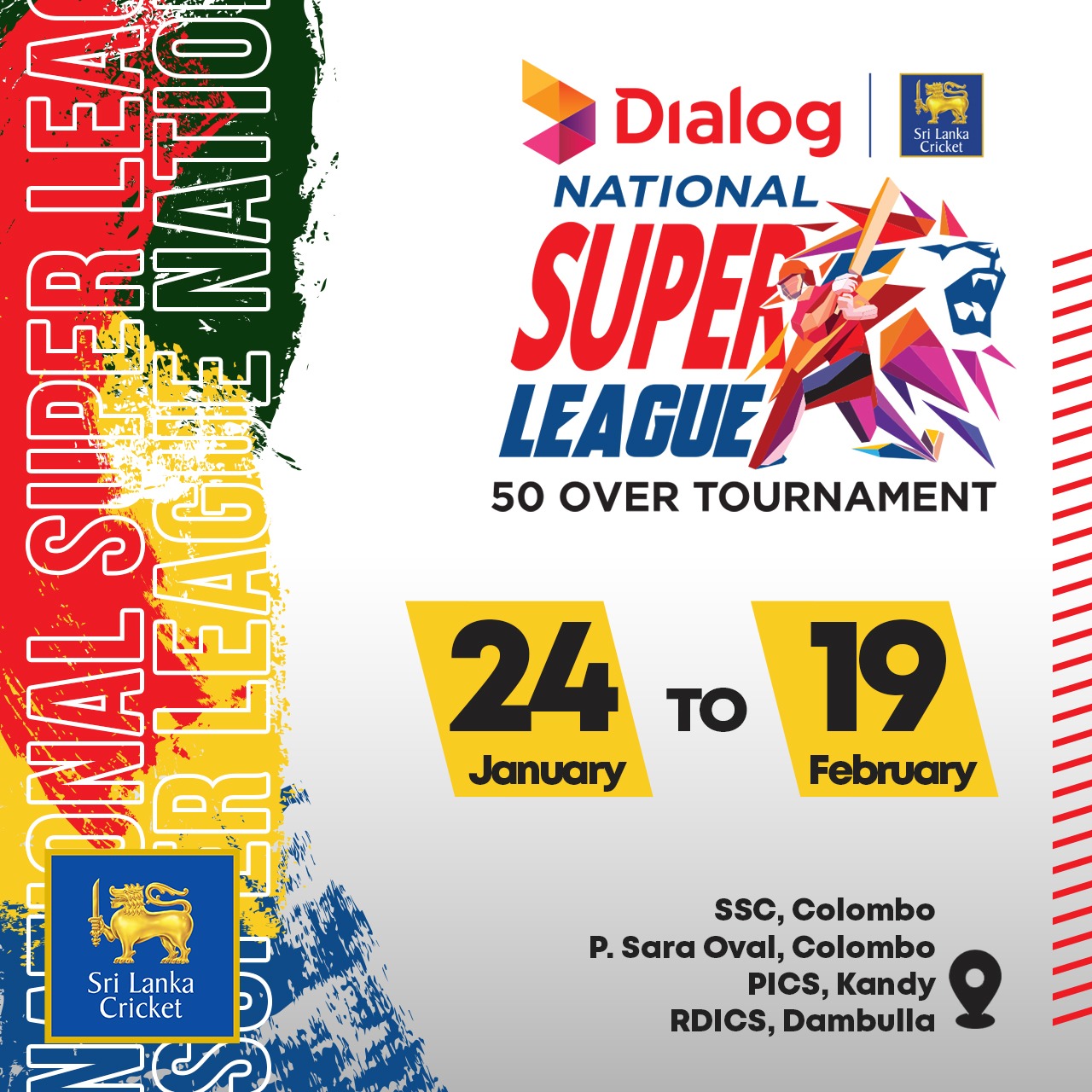 National Super League 2022 – Match Fixture