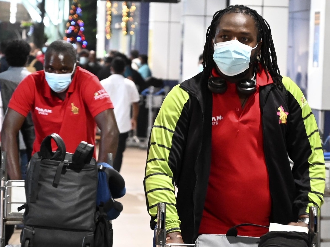 Zimbabwe arrive for 3-match ODI Series