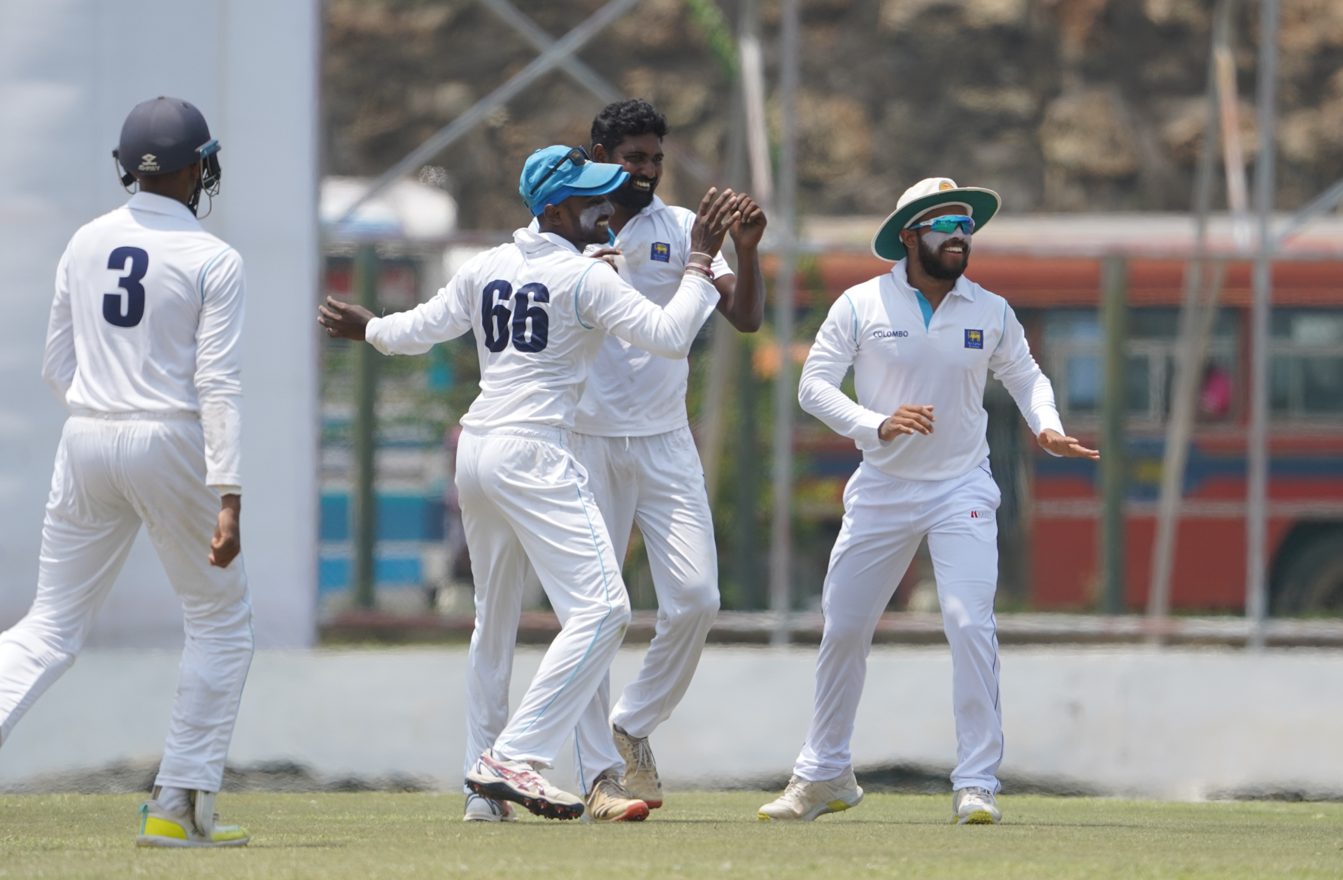 කලම්බු – ජැෆ්නා සහ කැන්ඩි – ගෝල් අවසන් පූර්ව වටයේ ගැටෙති