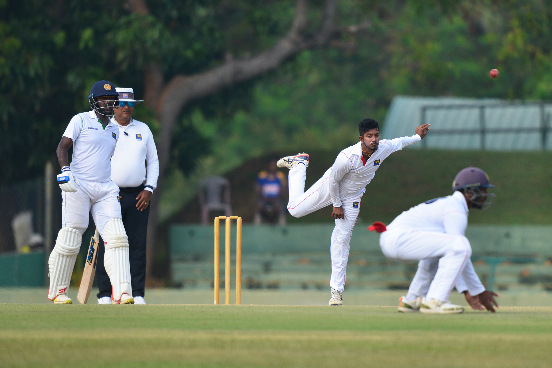Jaffna 218/9 vs Galle; Suminda Lakshan 4/17