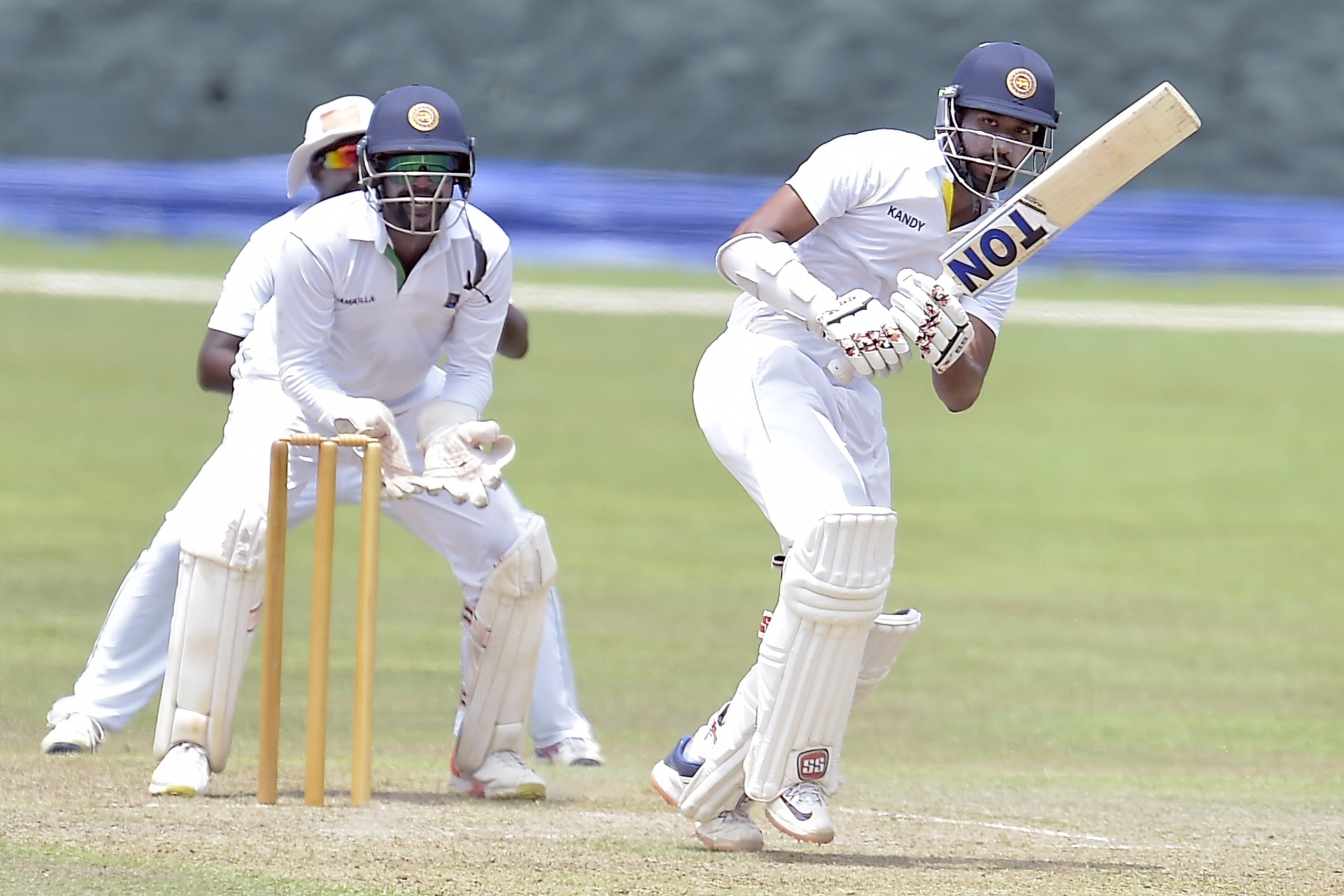Oshada 97, Kamil Mishara 74 in Kandy’s 297/3 Vs Dambulla