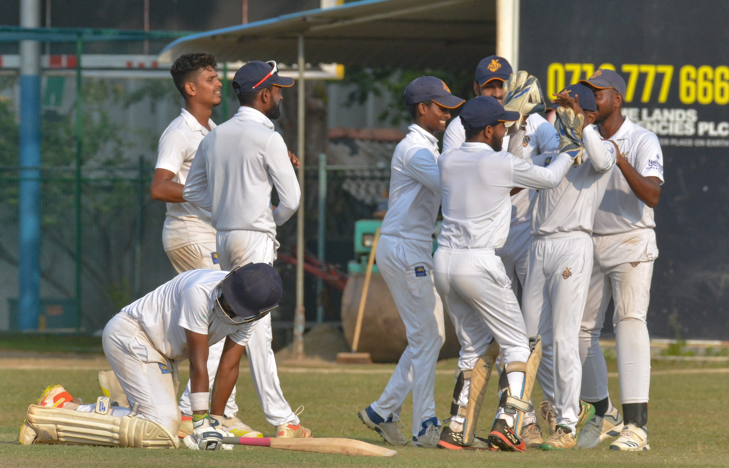 පොලීසියට ප්‍රථම ජයග්‍රහණය.
