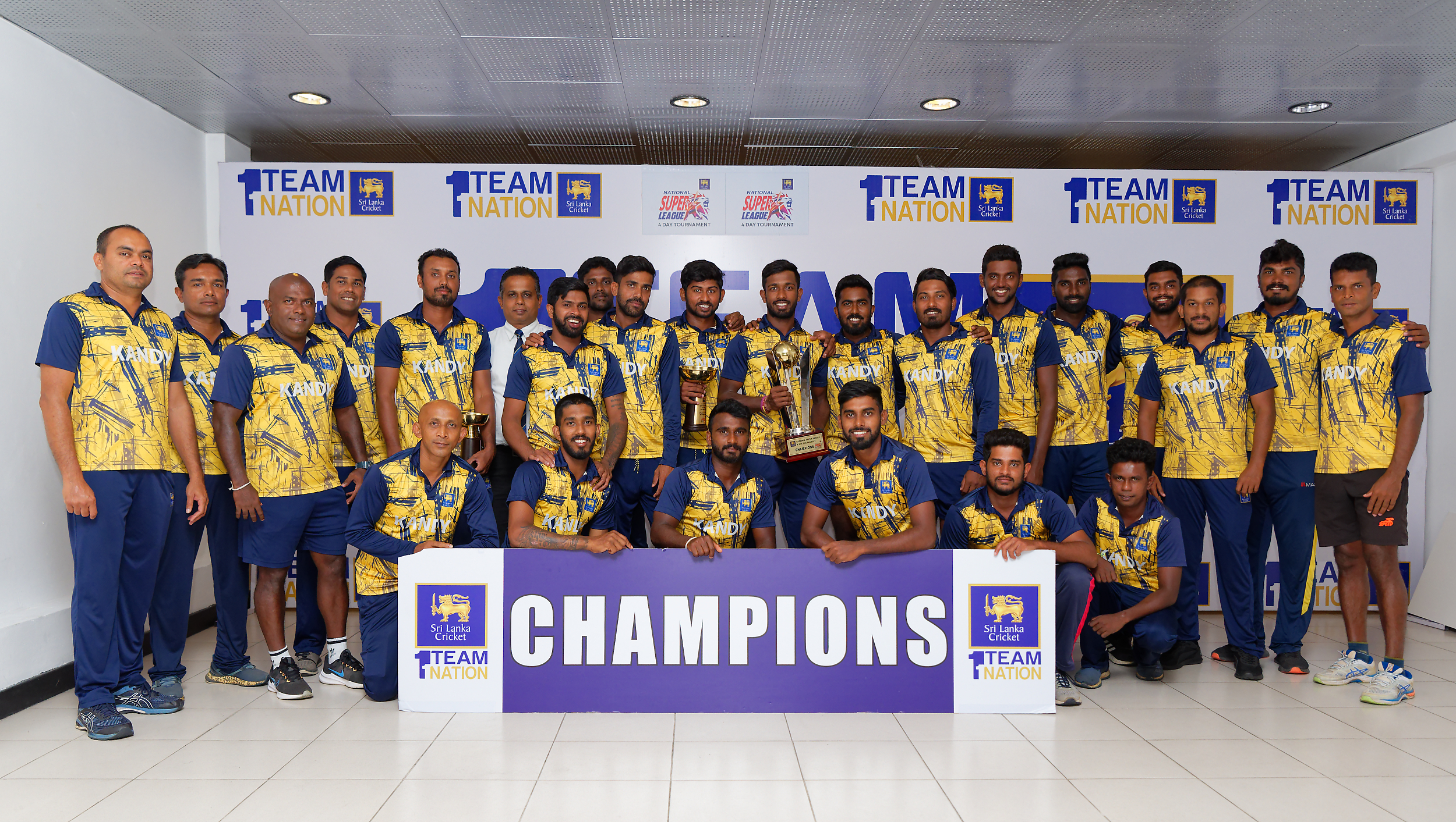 Kandy emerge champions – Kamindu Mendis Player of the Series, Oshada Fernando Best Batsman