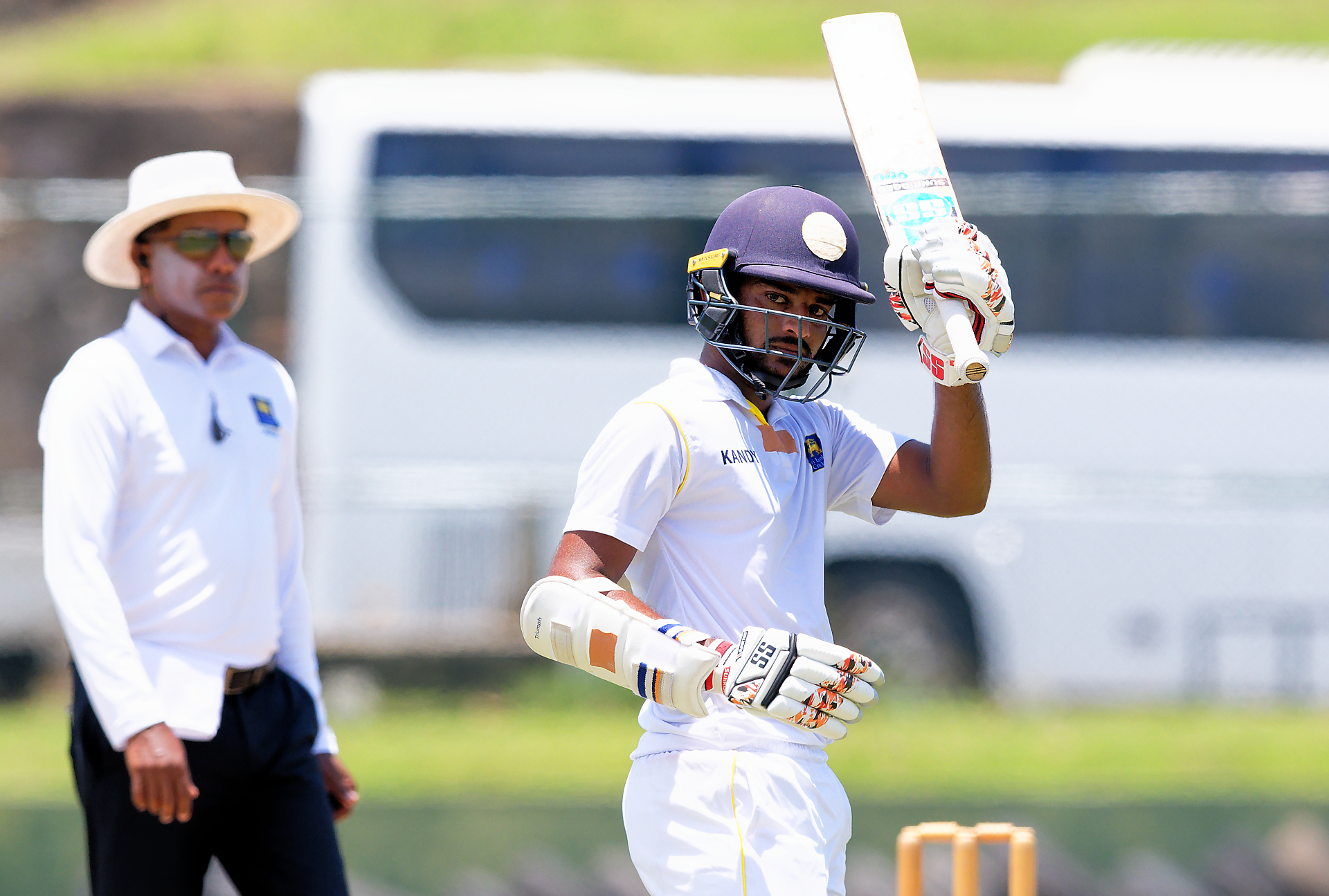 Kandy take stranglehold on day one – 288/2