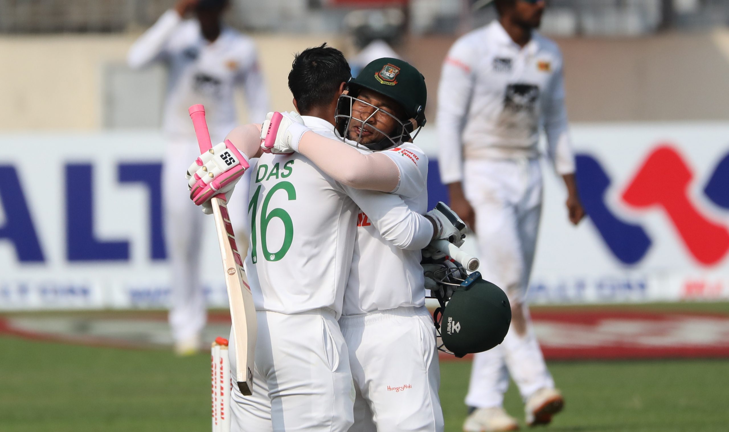 B’desh recover from 5/24 havoc to 277 on unbeaten tons by Litton Das 135, Mushiqur Rahim 115