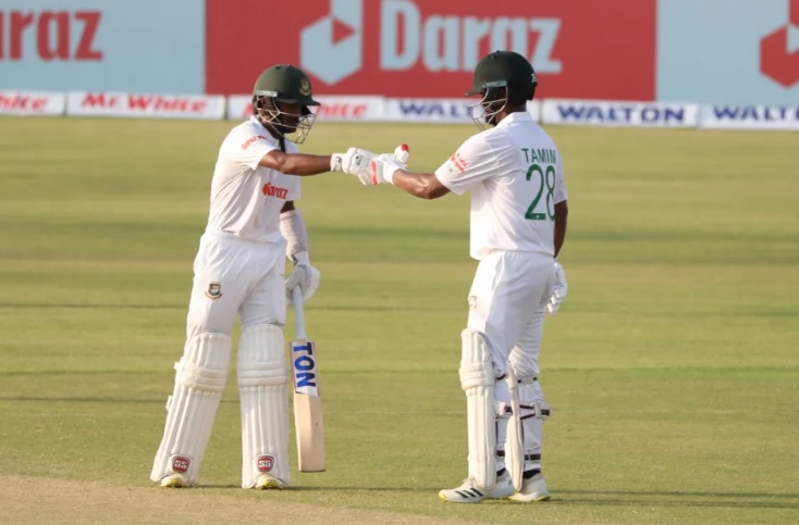 Tamim Iqbal slams 133 retd. hurt in Bangladesh’s 318/3