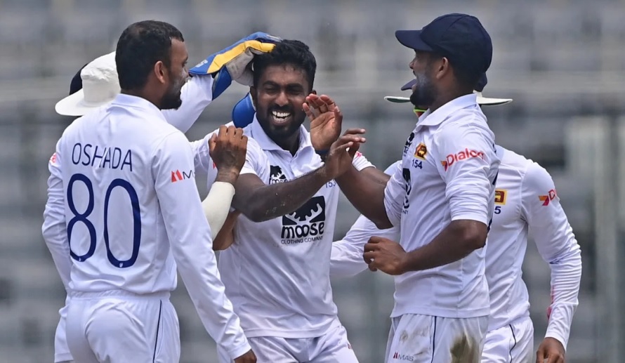 Asitha Fernando career best 6/51 as Sri Lanka rout Bangladesh in magnificent 10-wkt. triumph