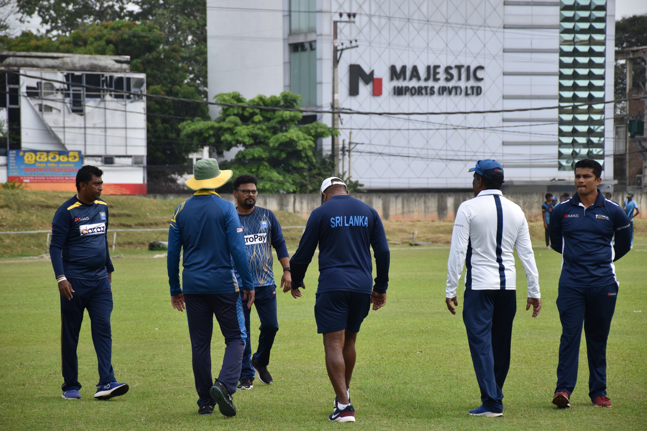 Coach Education Programe for North Western Provincial Coach and Distric Coaches at Welagedara Cricket Stadium.