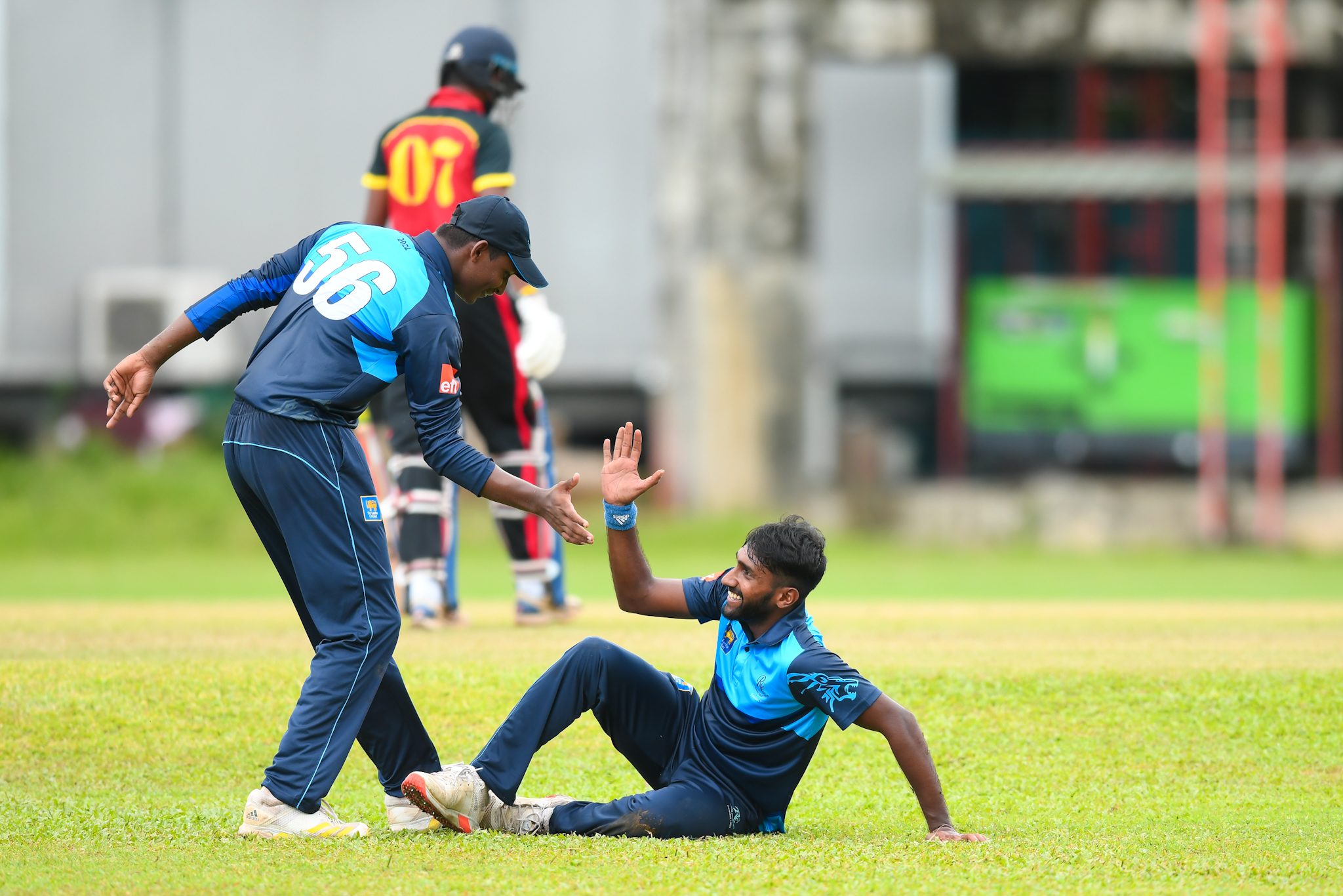 පොලීසිය ලකුණු හතරකින් ටැමිල් යුනියන් පරාජය කරයි