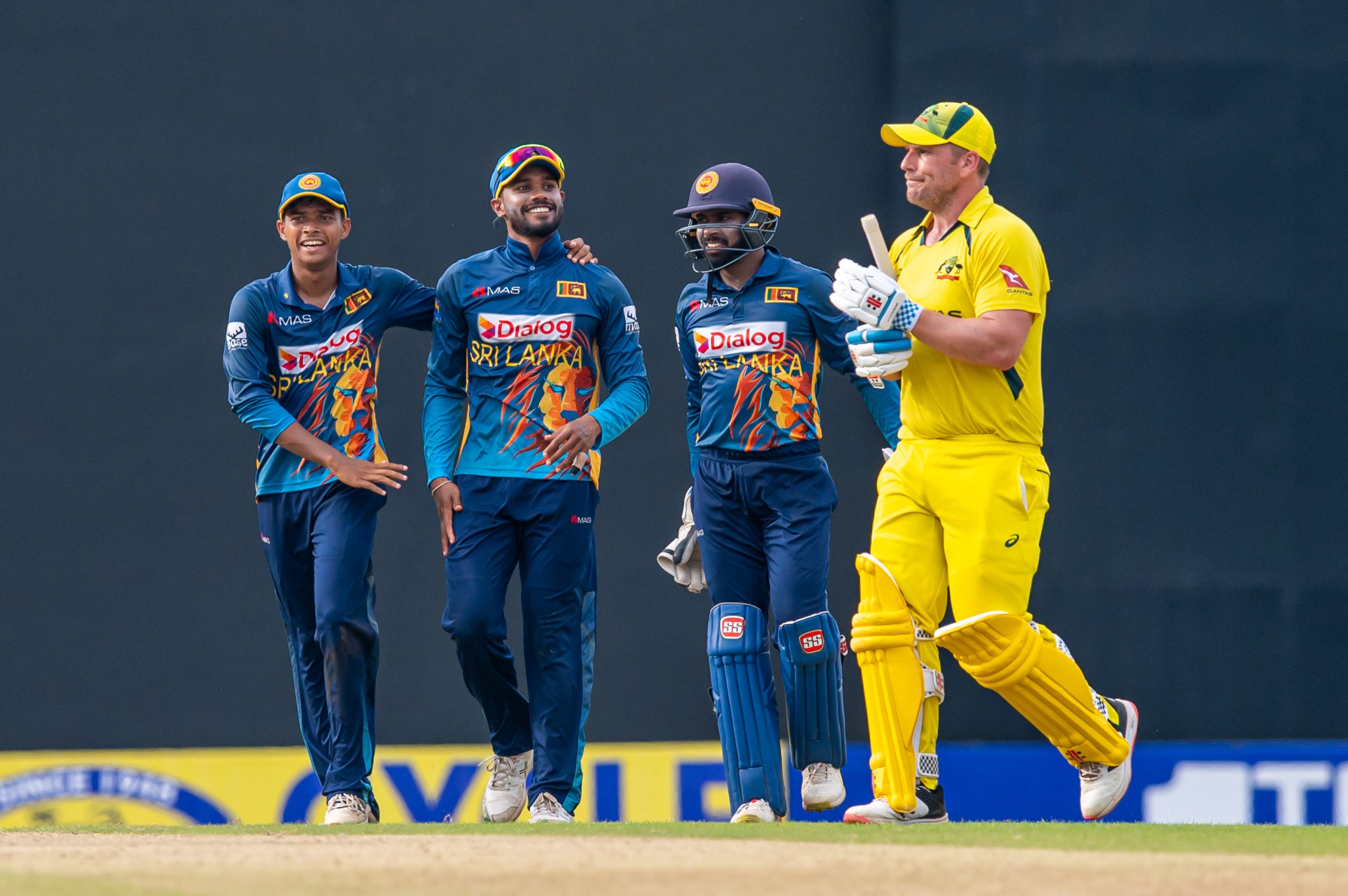 Sri Lanka shift the balance in 2-1 insulation