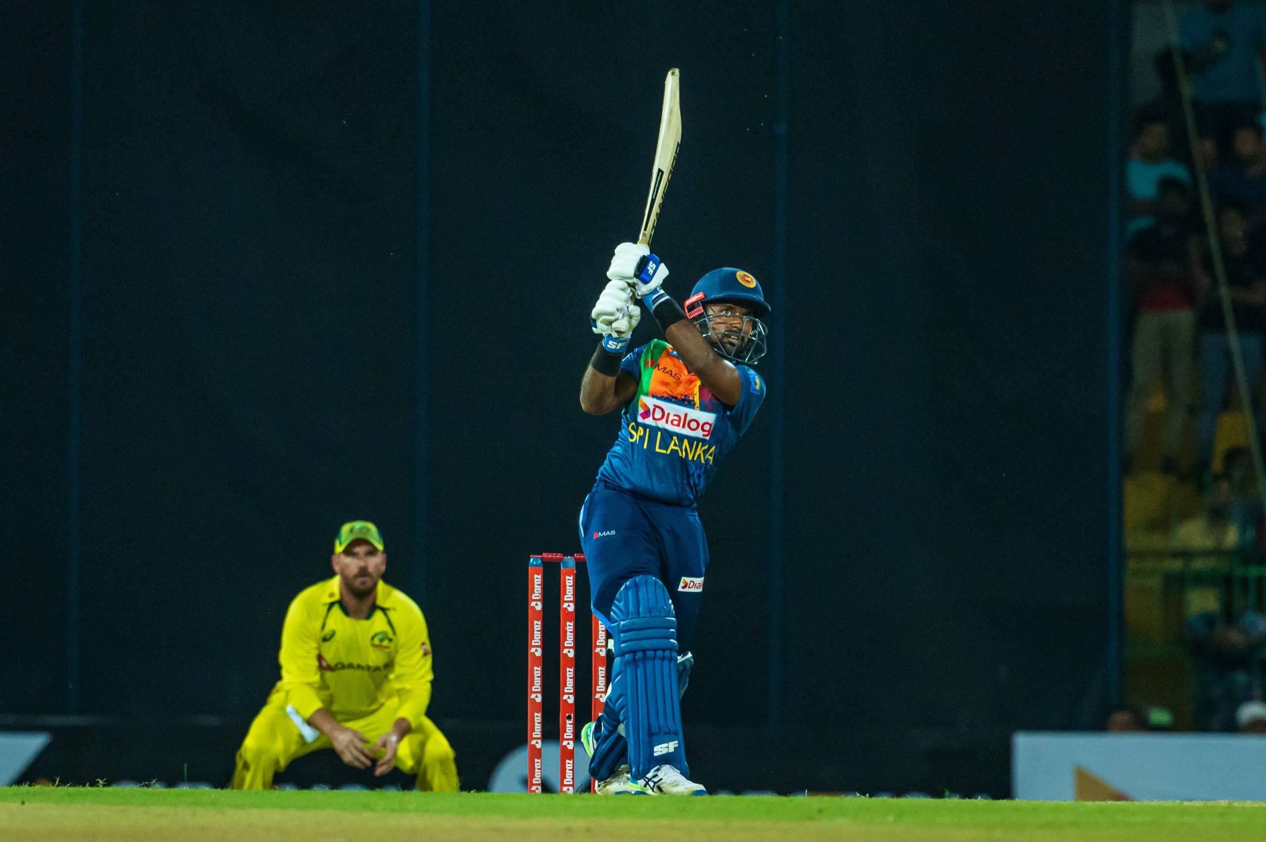 Sri Lanka’s middle order the let down