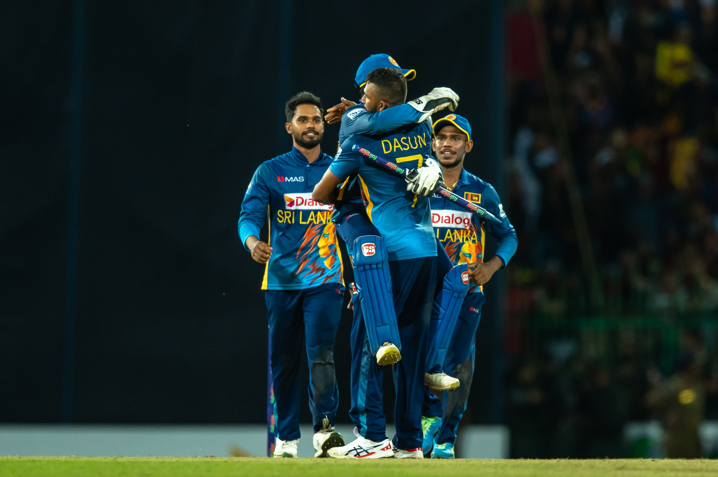 Charith Asalanka heralds SL new generation by historic series clinching 110 over Australia after Dhananjaya de Silva 60 set it up