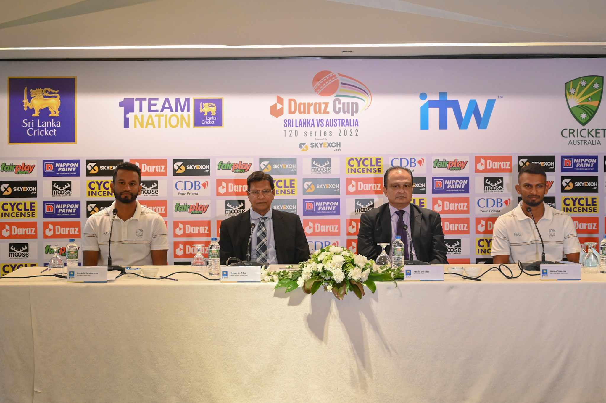 SL T20 Skipper Dasun Shanaka confident his team well equipped to get the better of strong Australians
