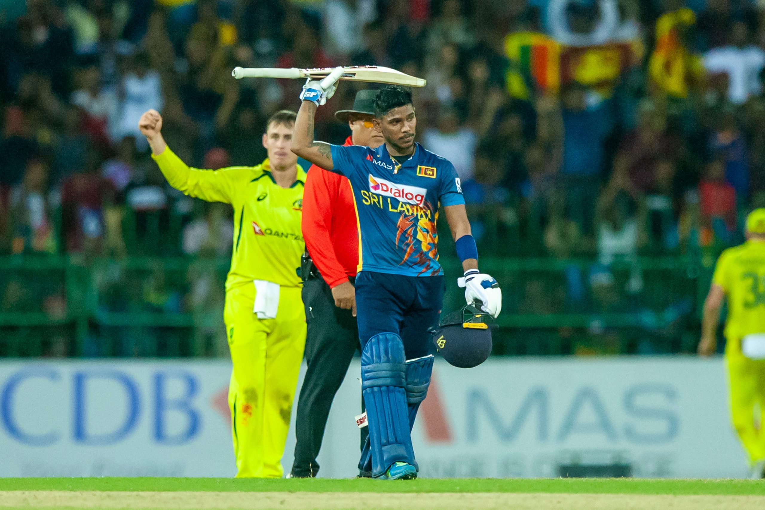 Pathum Nissanka (137), Kusal Mendis (87) Run Riot in Sri Lanka’s spectacular 6-wkt. win over Australia