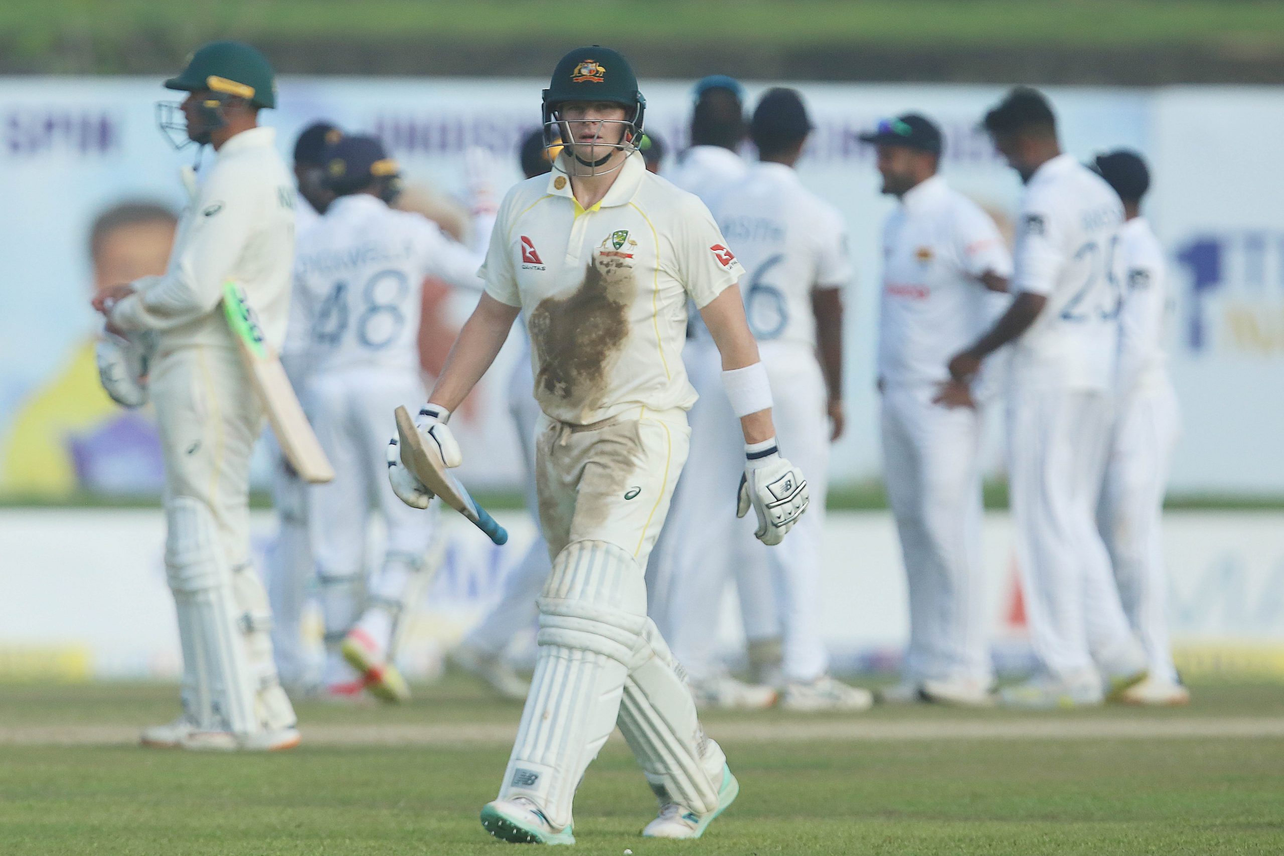 Australia 313/8 lead by 101 after Cameron Green strikes 77