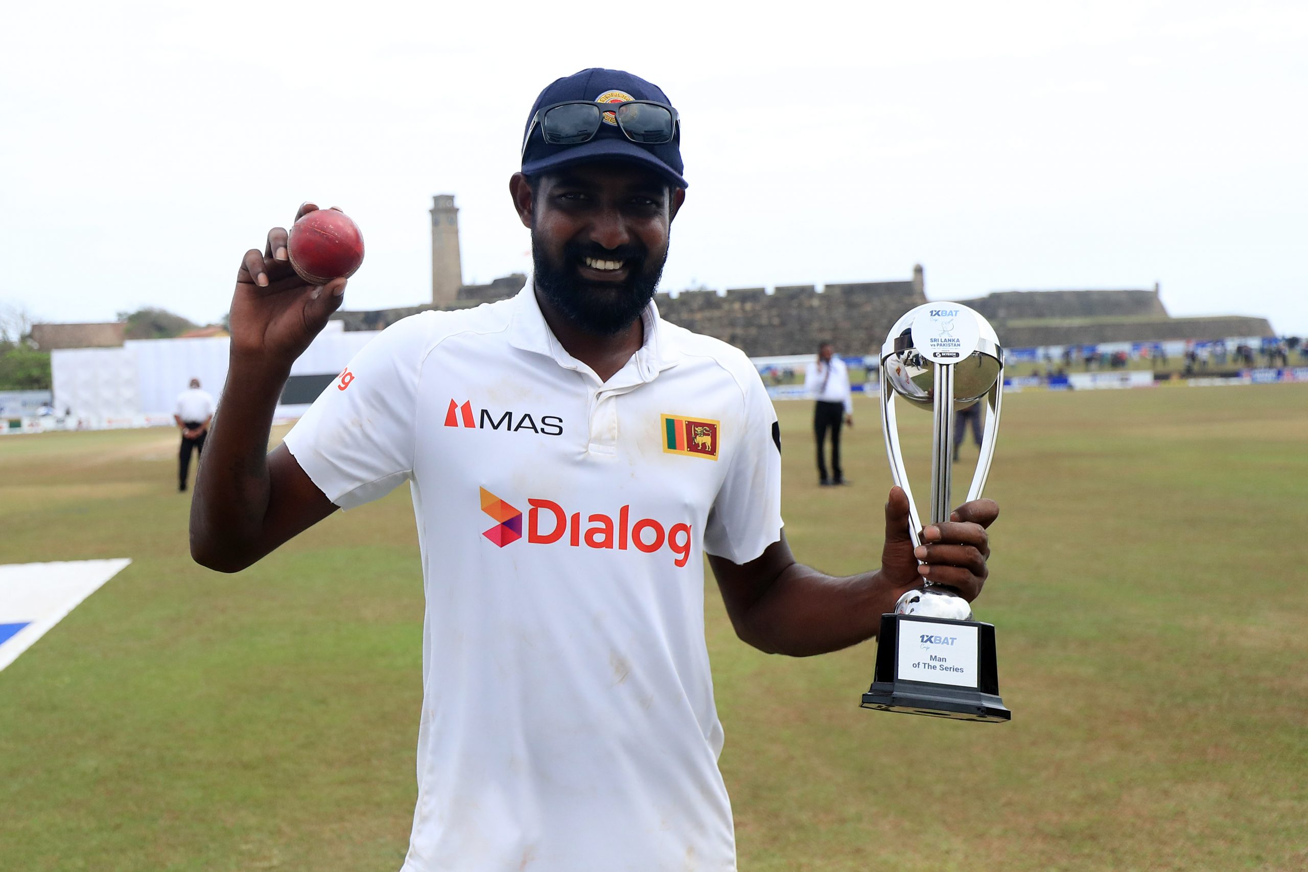Sri Lanka trounces Pakistan by 246 to square series; Dhananjaya de Silva Player of the Match; Prabath Jayasuriya Player of the Series