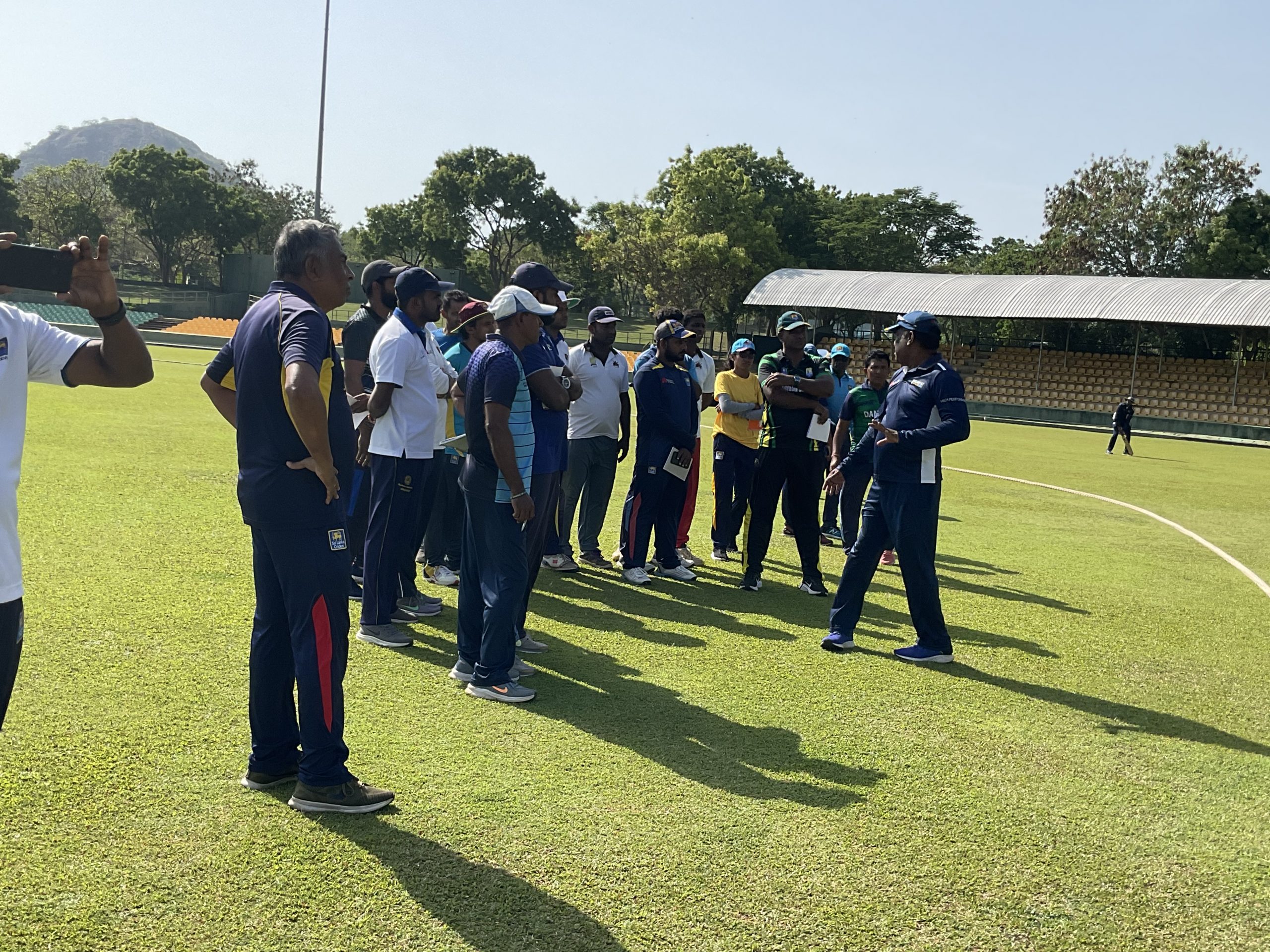 Coach Education Program for School, Provincial and District Coaches in North Central Province 